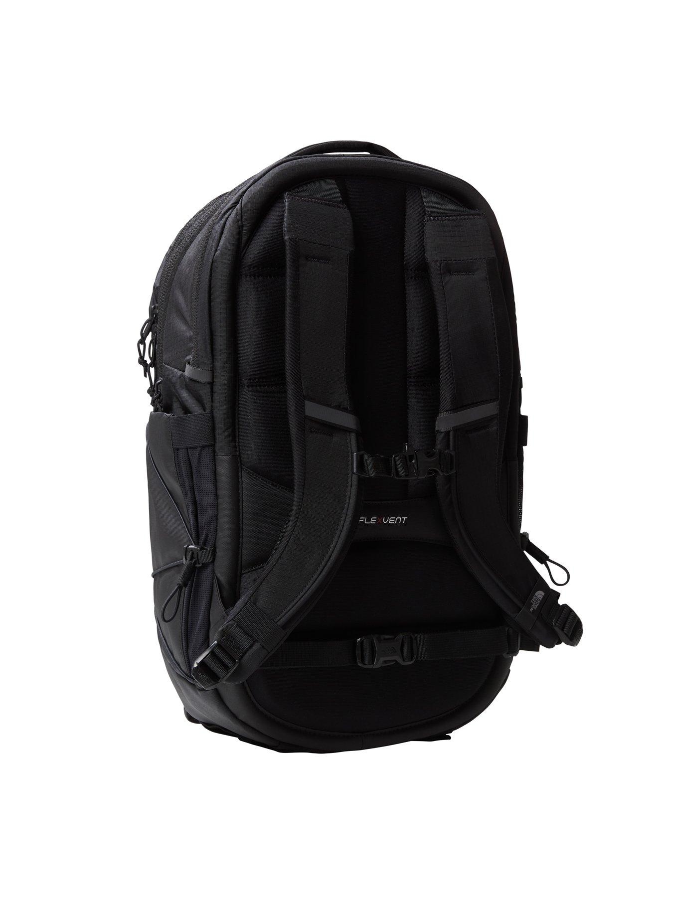 North face store white backpack