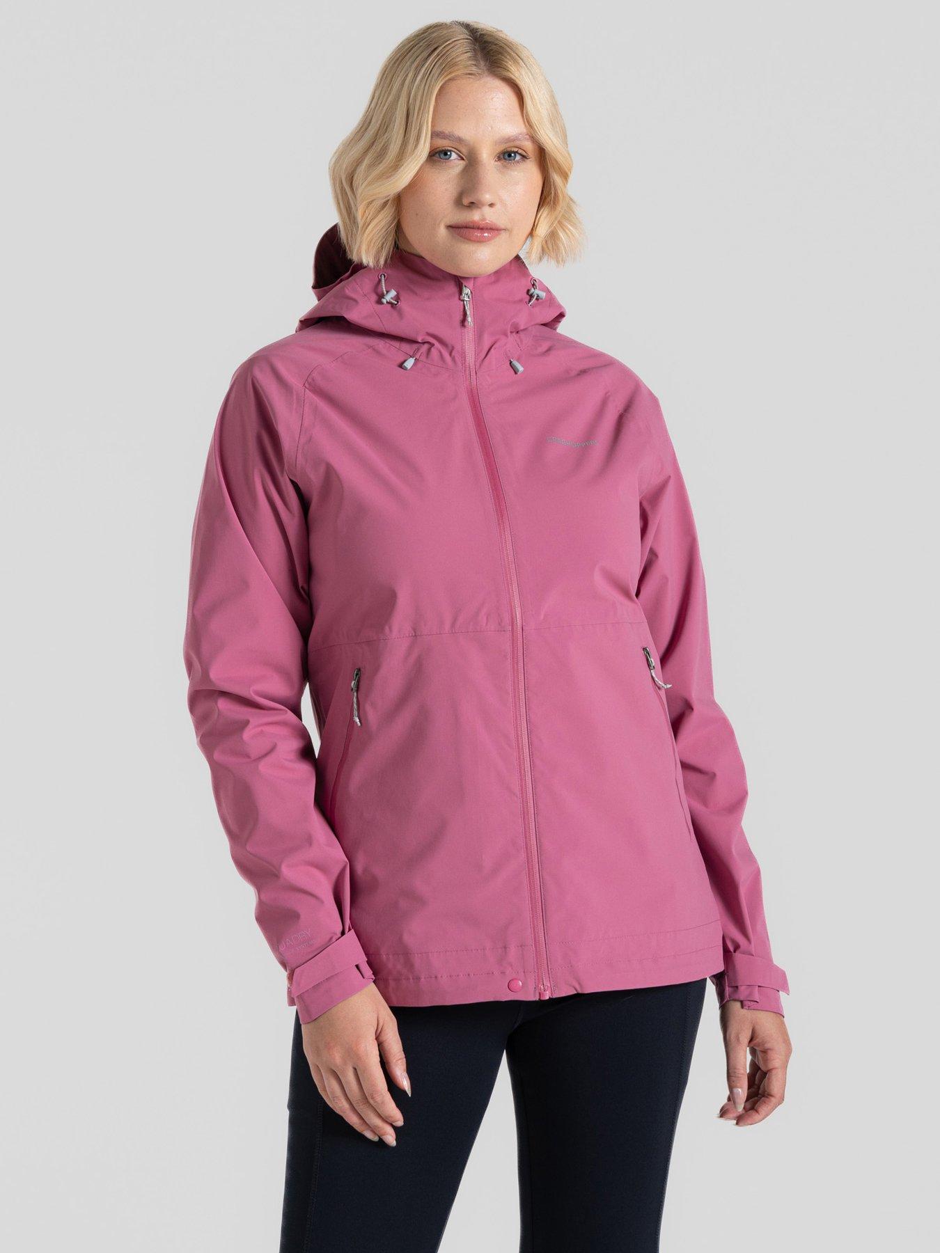 Craghoppers Womens Bronte Jacket Pink