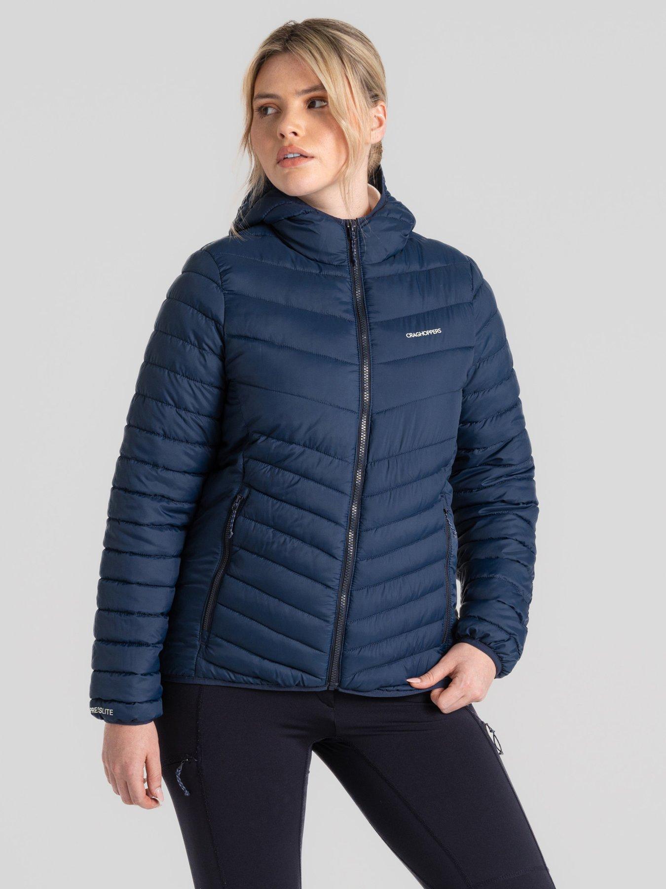 Craghoppers Women's Compresslite VIII Jacket - Navy