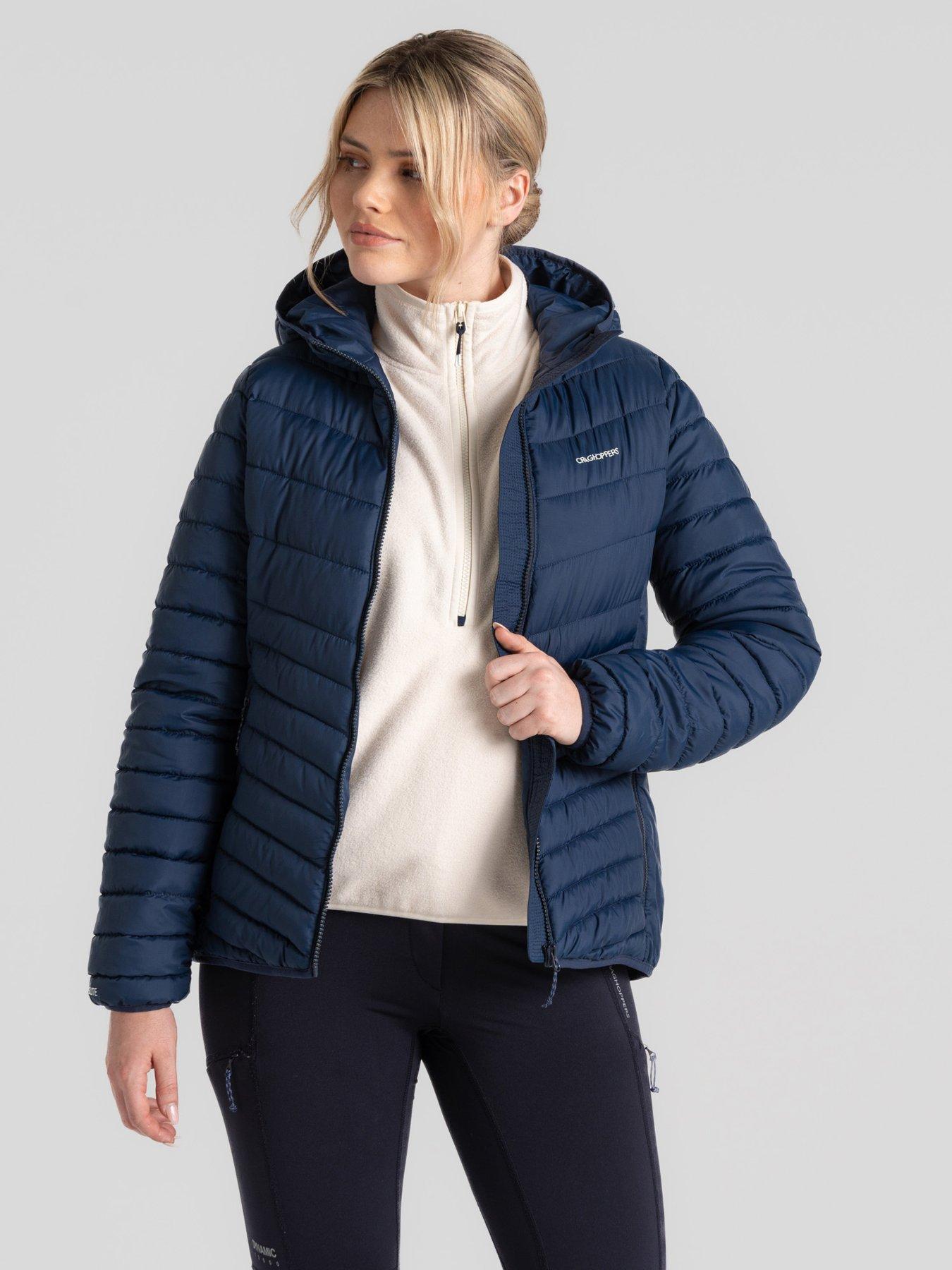 Craghoppers Women's Compresslite VIII Jacket - Navy