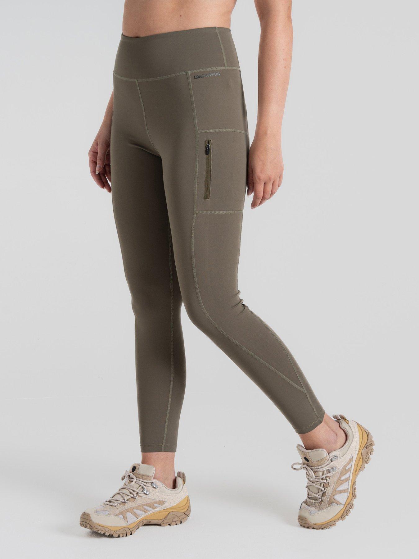 Craghoppers Women's Nosilife Adeena Leggings - Khaki