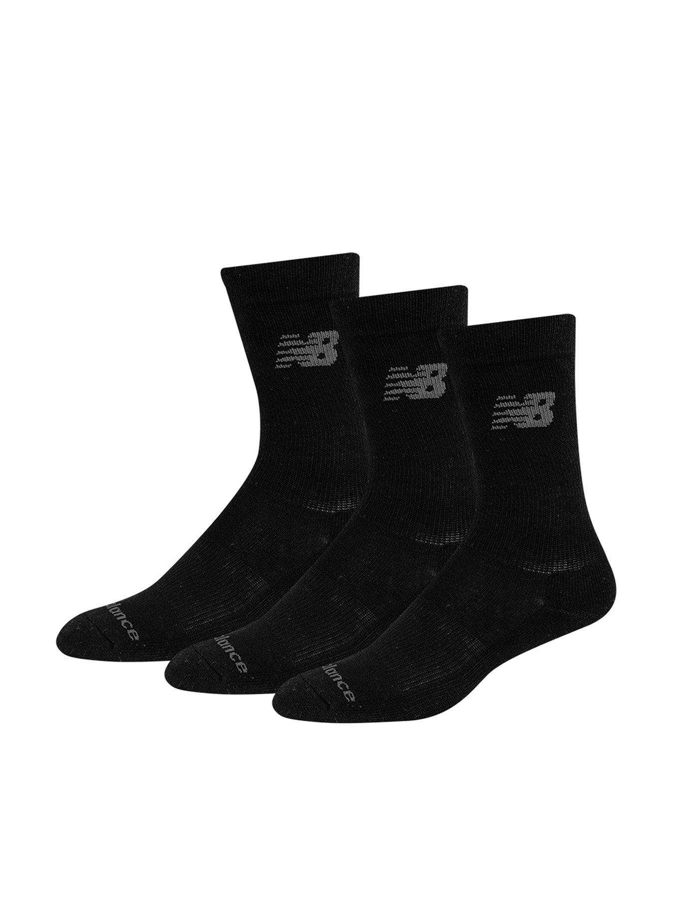 undefined Sports cushioned Crew 3 PACK - Black