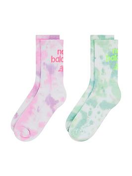 new balance tie dye midcalf 2 pack