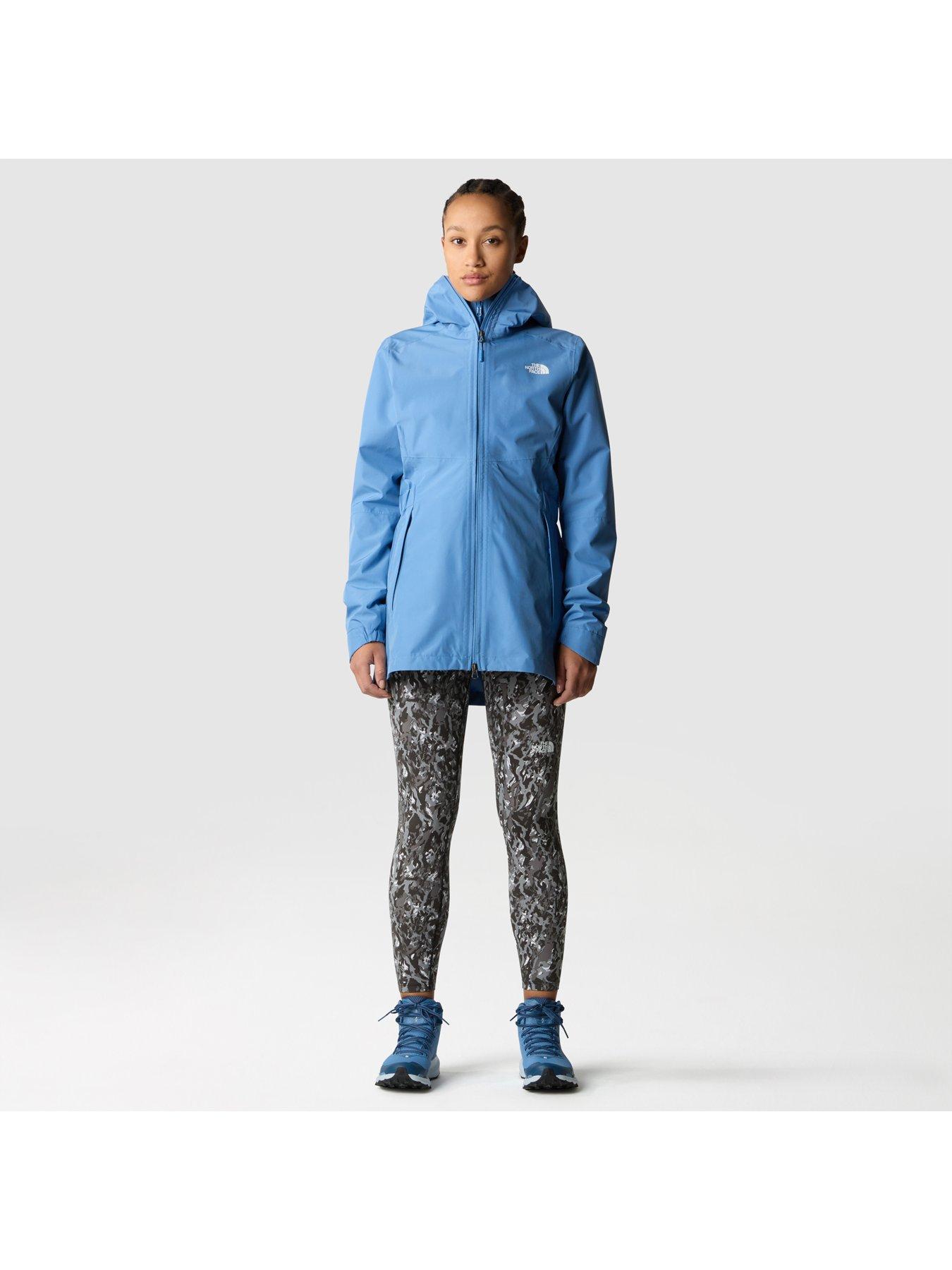 THE NORTH FACE Womens Hikesteller Parka Shell Jacket Blue Very.co.uk