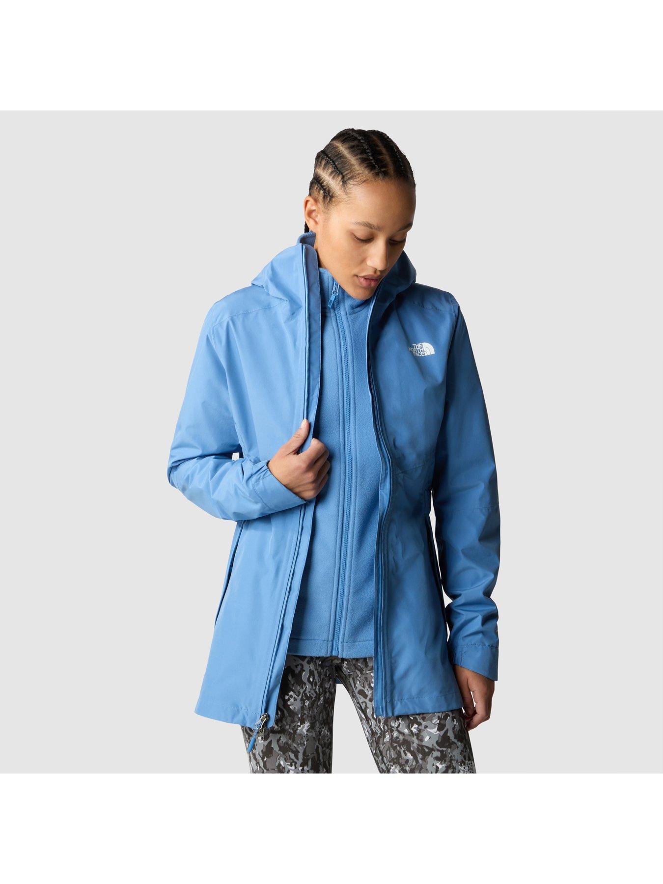 THE NORTH FACE Womens Hikesteller Parka Shell Jacket Blue Very.co.uk