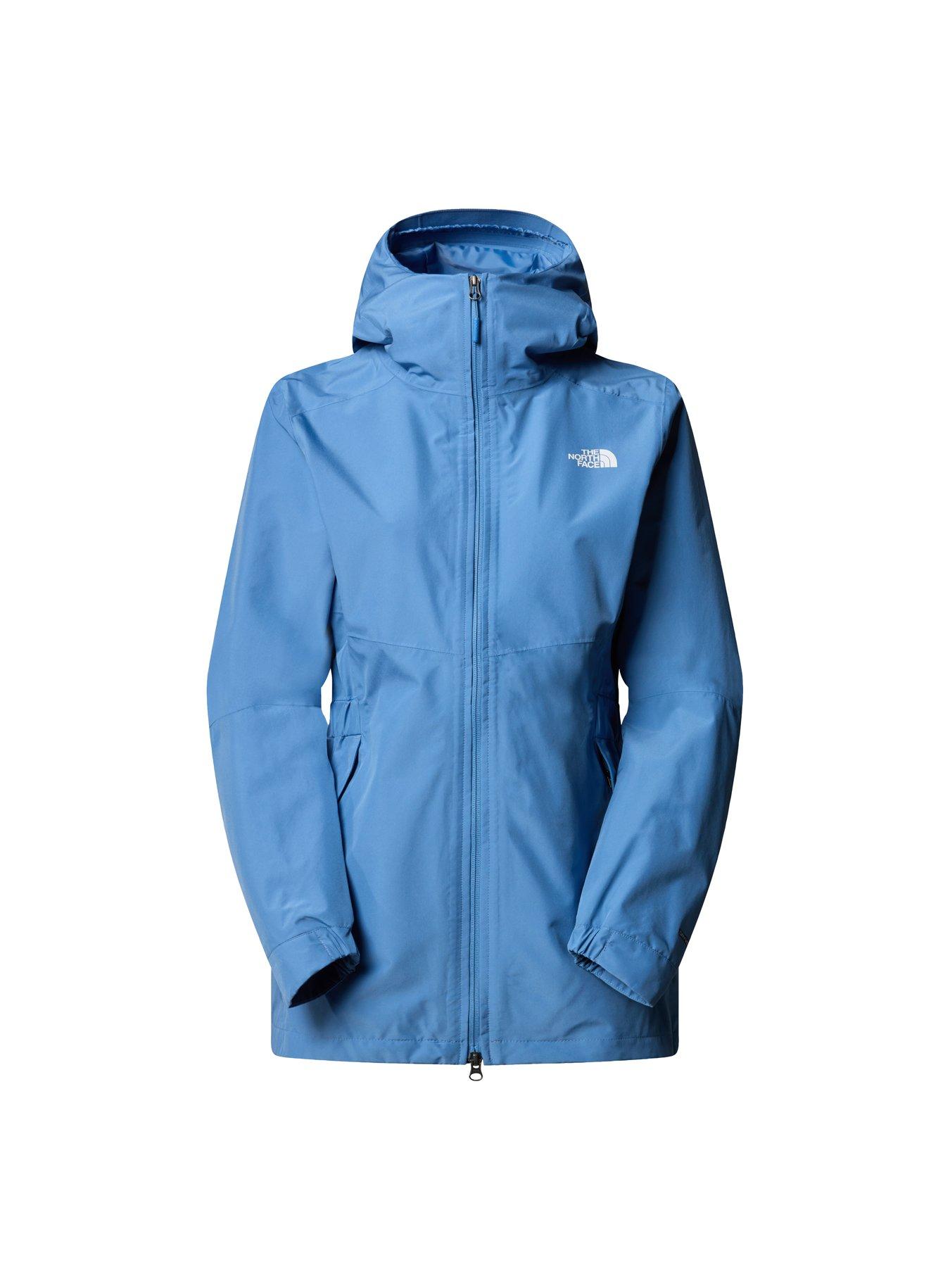 THE NORTH FACE Womens Hikesteller Parka Shell Jacket Blue Very.co.uk