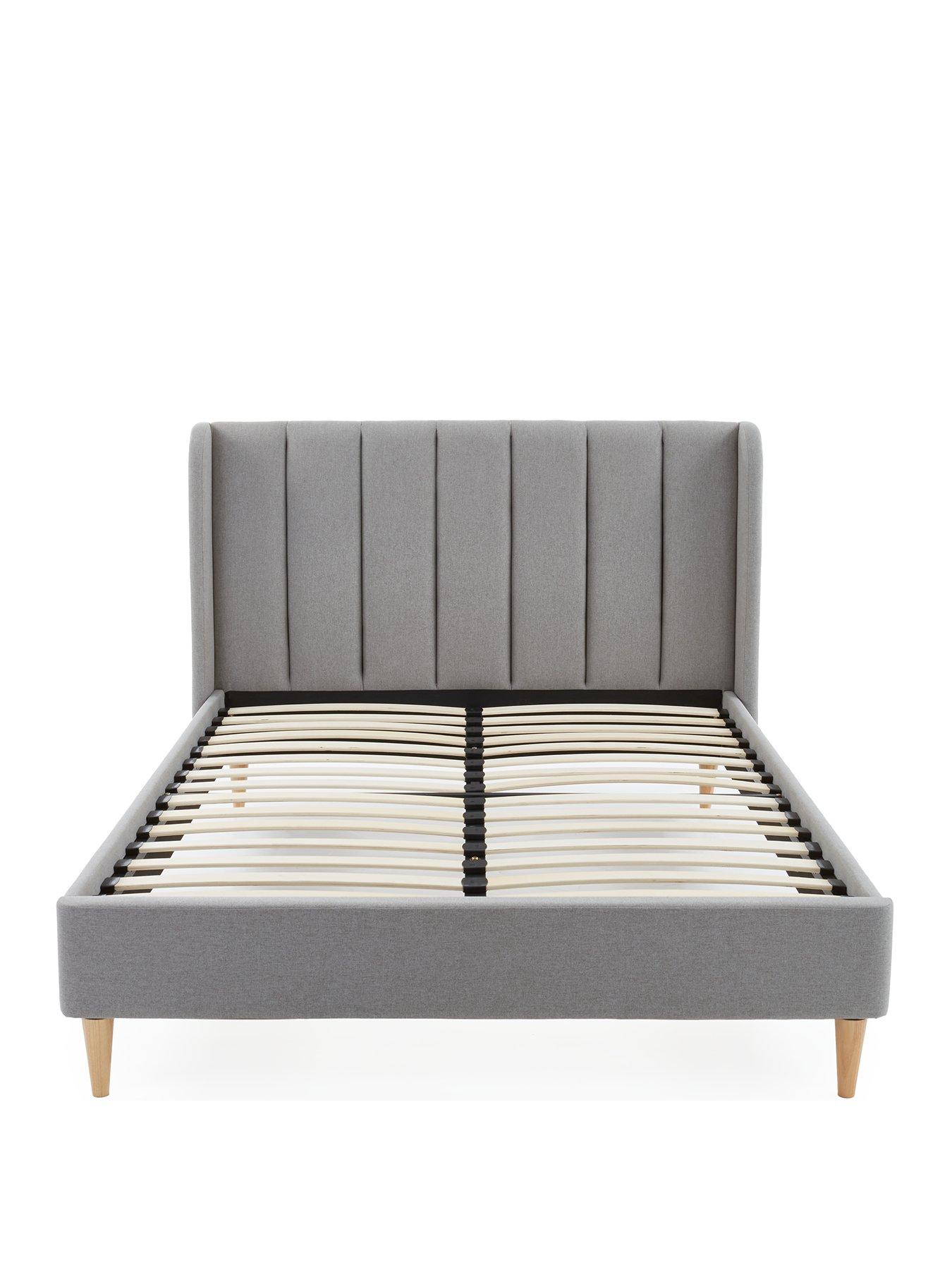 Image 2 of 7 of Very Home Nook Fabric Bed Frame with Mattress Options (Buy &amp; SAVE!)&nbsp;- FSC&reg; Certified