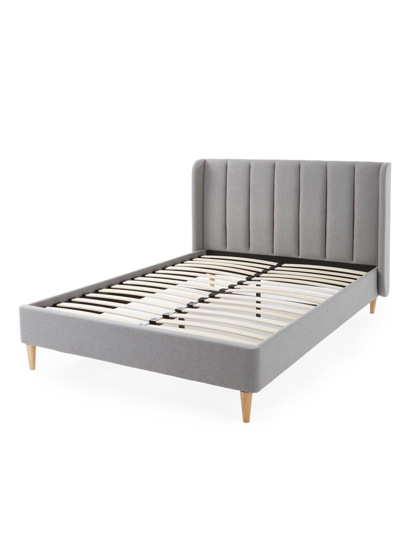 Image 3 of 7 of Very Home Nook Fabric Bed Frame with Mattress Options (Buy &amp; SAVE!)&nbsp;- FSC&reg; Certified