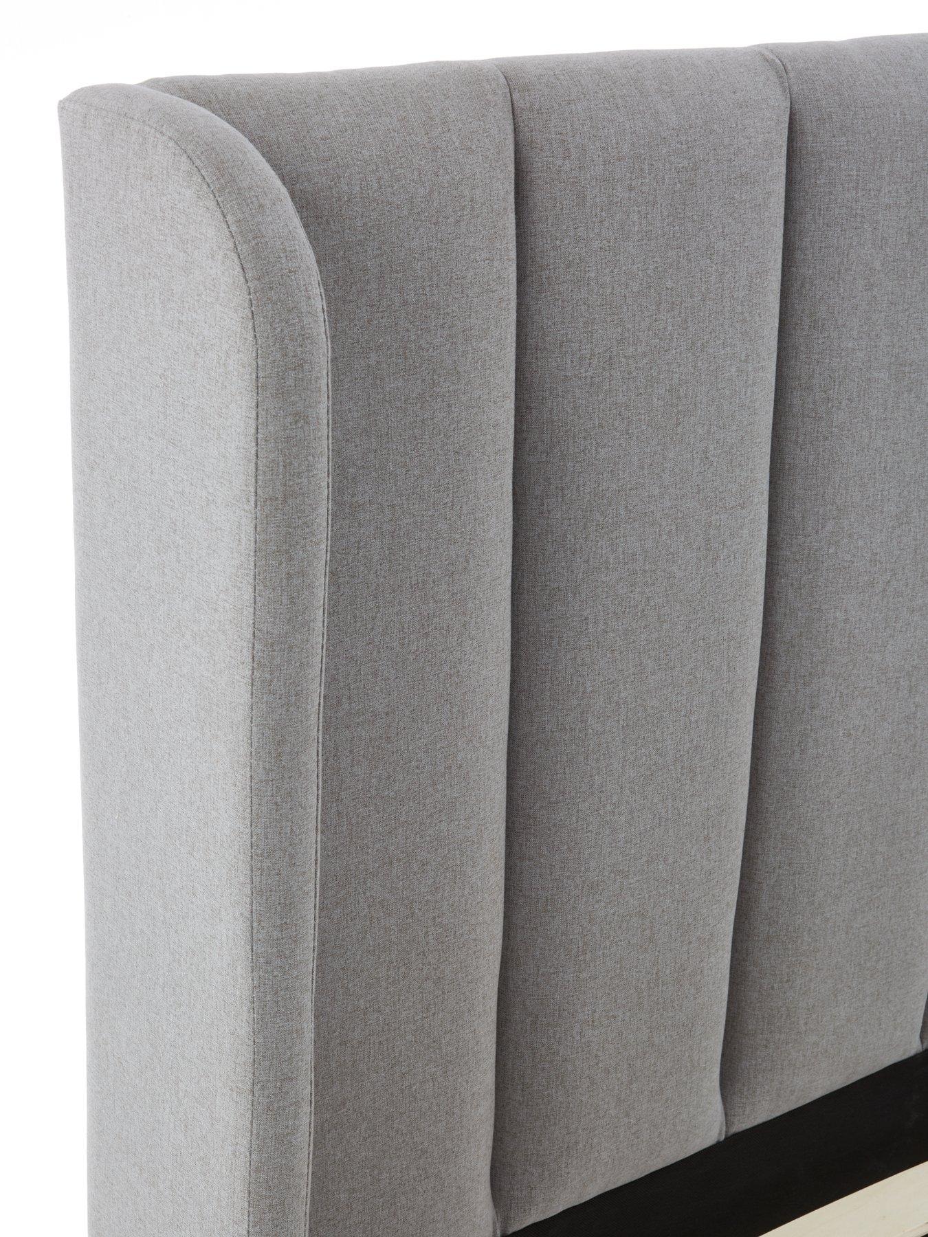 Image 4 of 7 of Very Home Nook Fabric Bed Frame with Mattress Options (Buy &amp; SAVE!)&nbsp;- FSC&reg; Certified