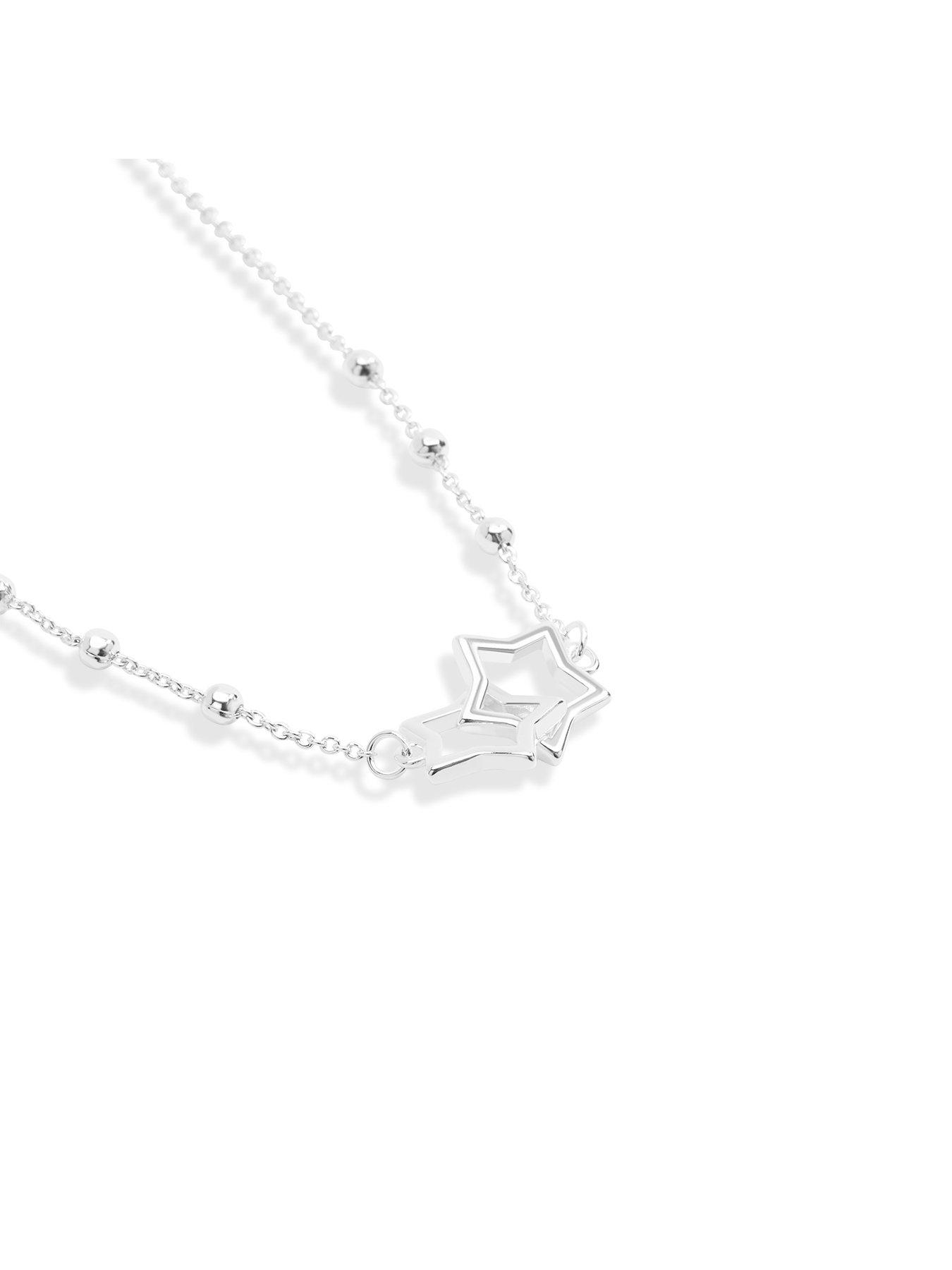 Silver Plating Forever Joma Necklace Joma Jewellery Forever Yours