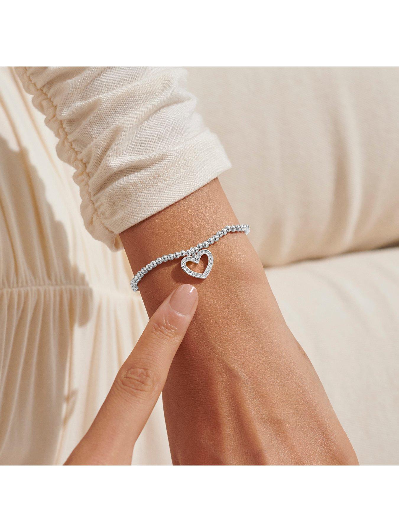 Joma Jewellery Bridal From The Heart Gift Box Bridesmaid Bracelet