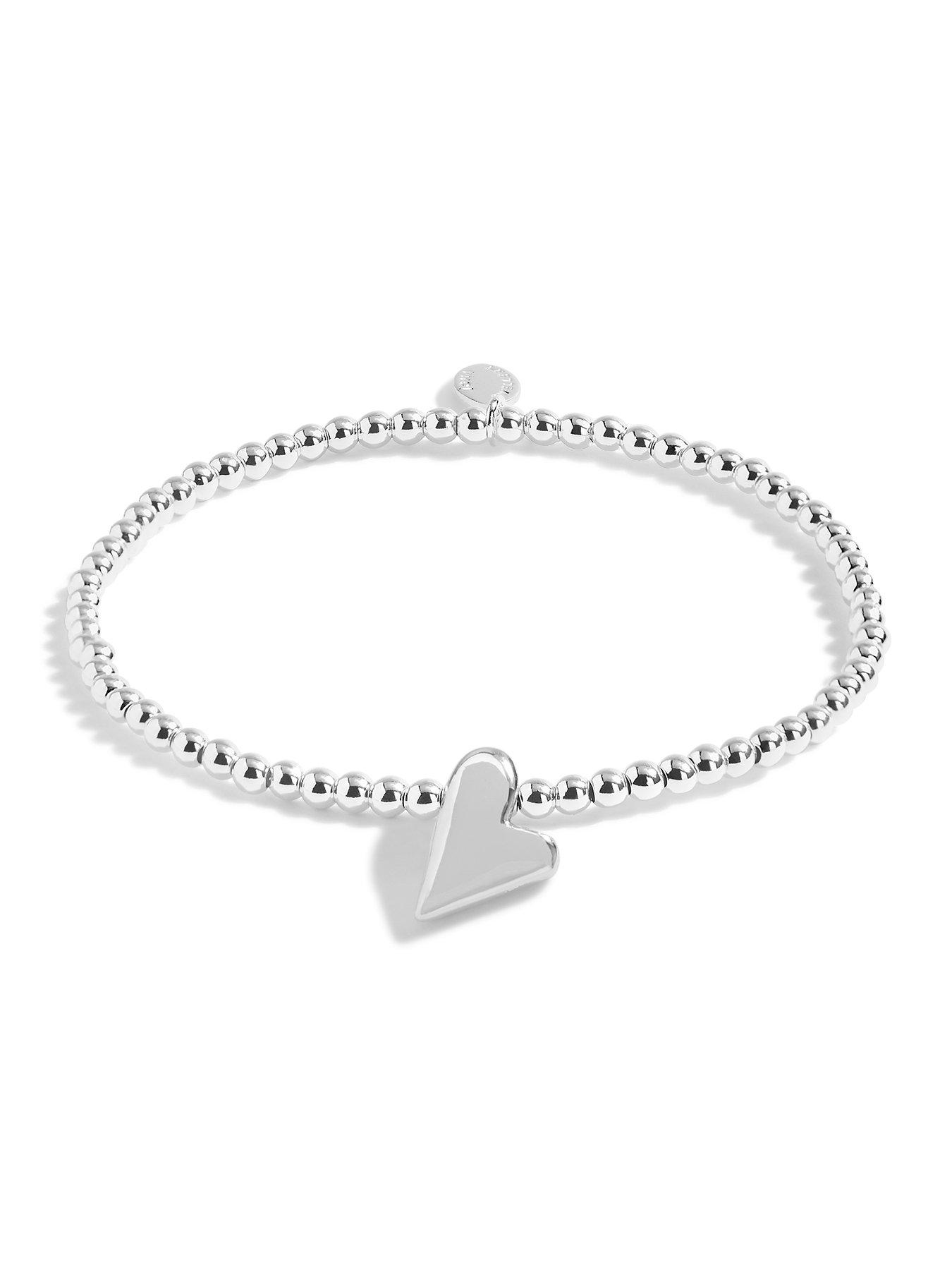 Joma Jewellery A Little Best Friend Bracelet In Silver Plating Very