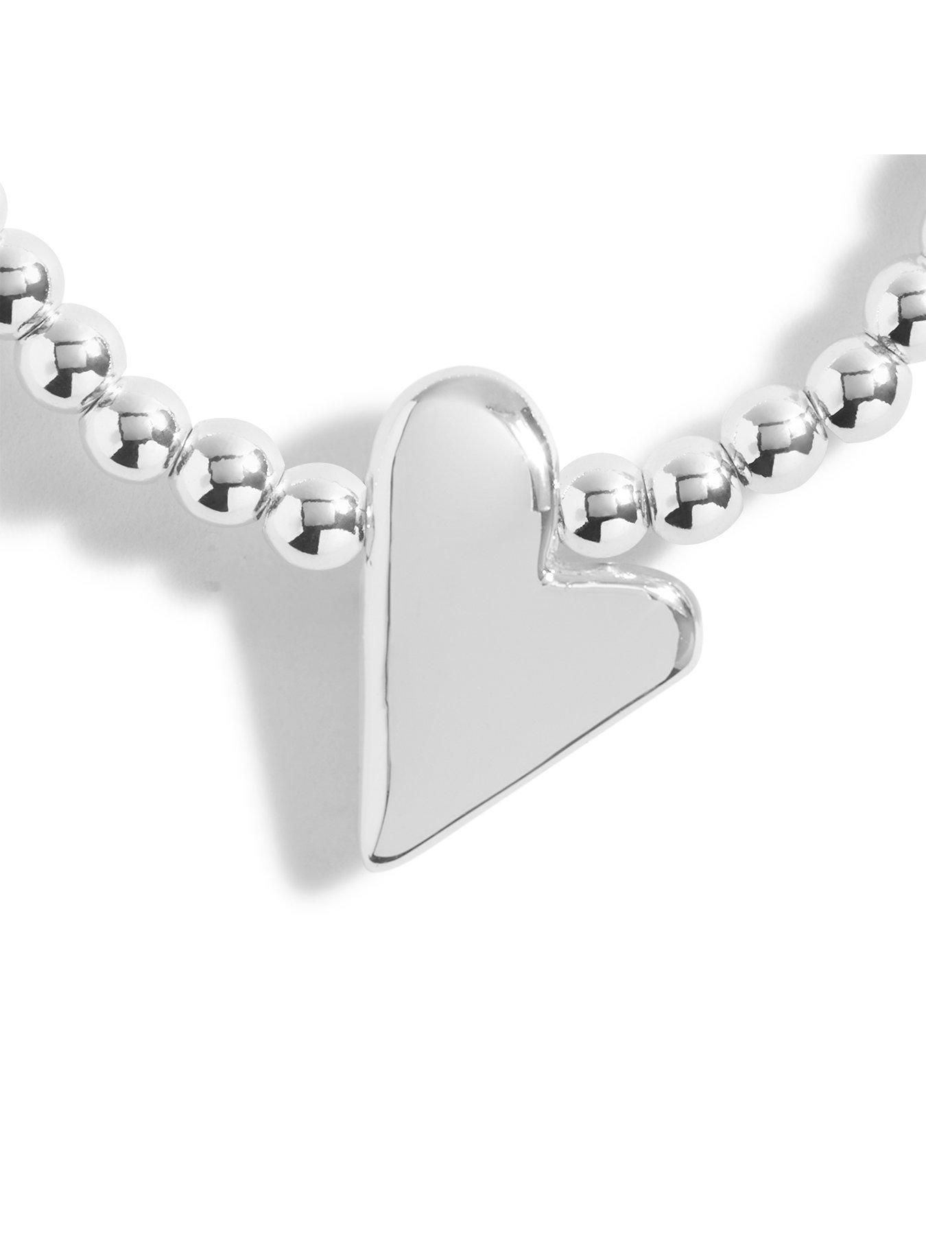 Joma Jewellery A Little Best Friend Bracelet In Silver Plating Very