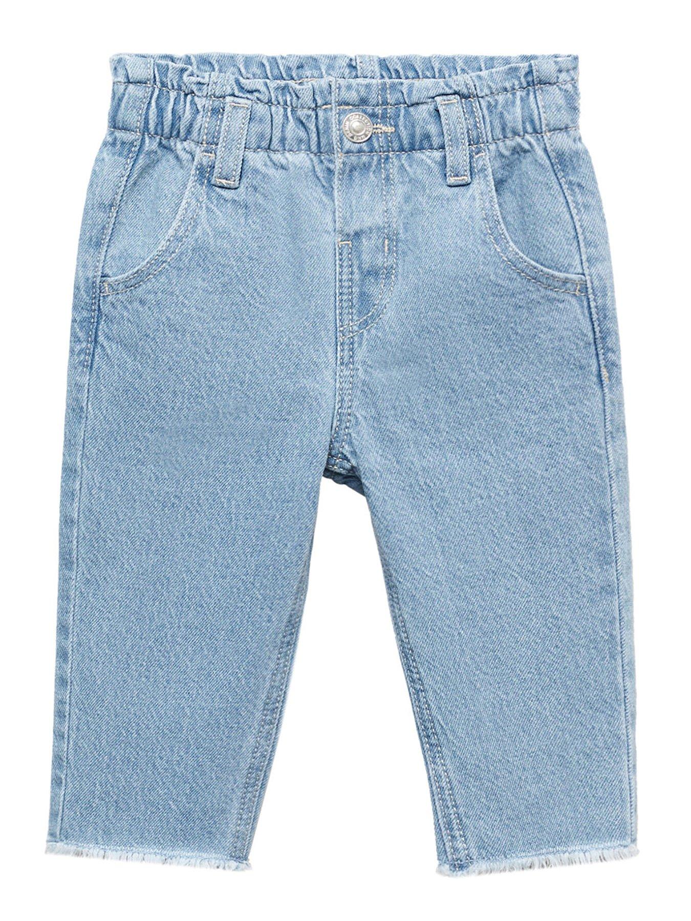 Ladies store paperbag jeans