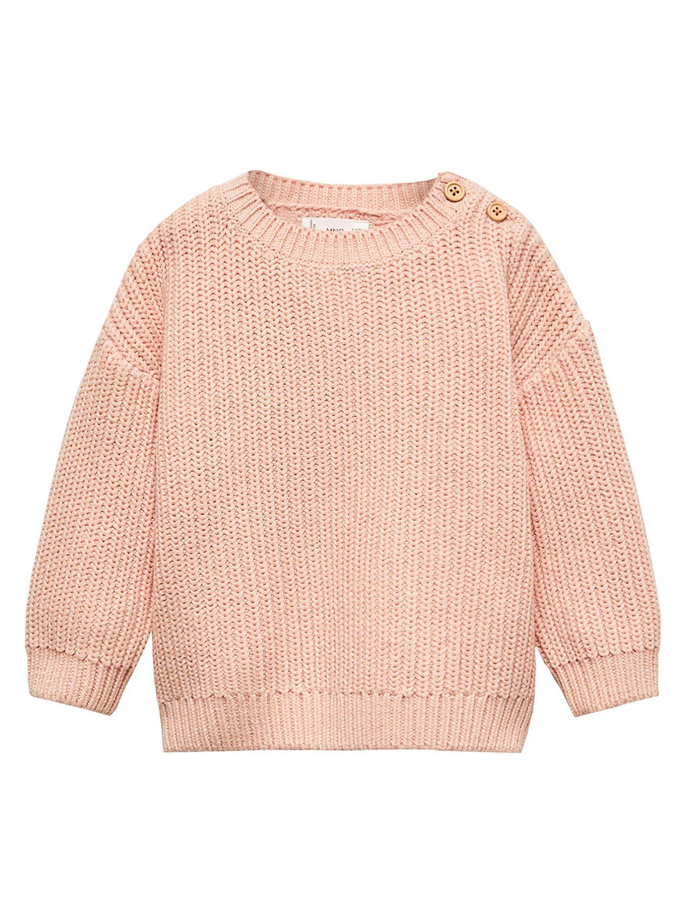 Girls knitted outlet jumper