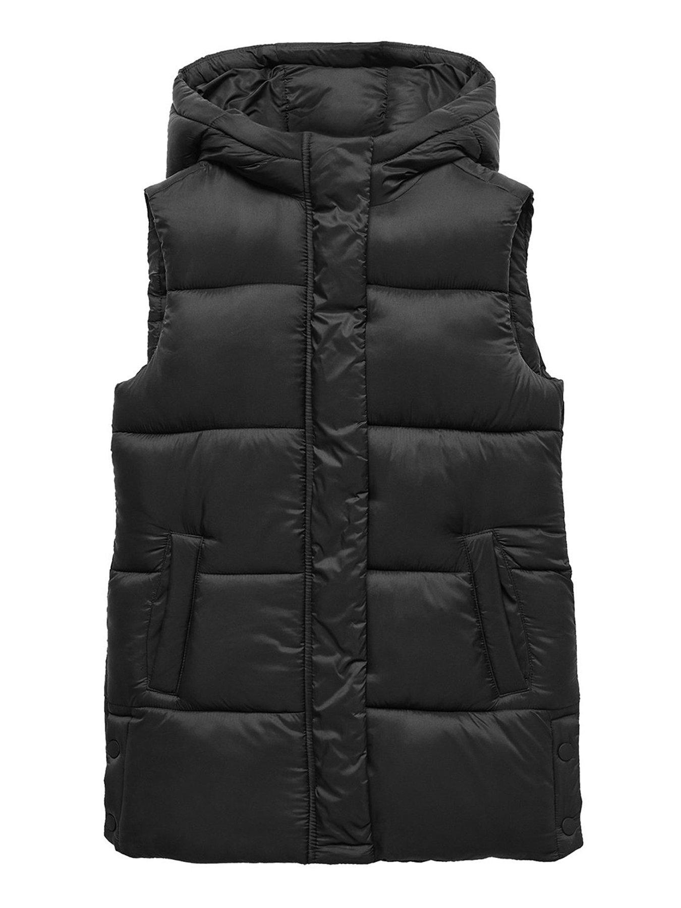 Girls shop gilet sale