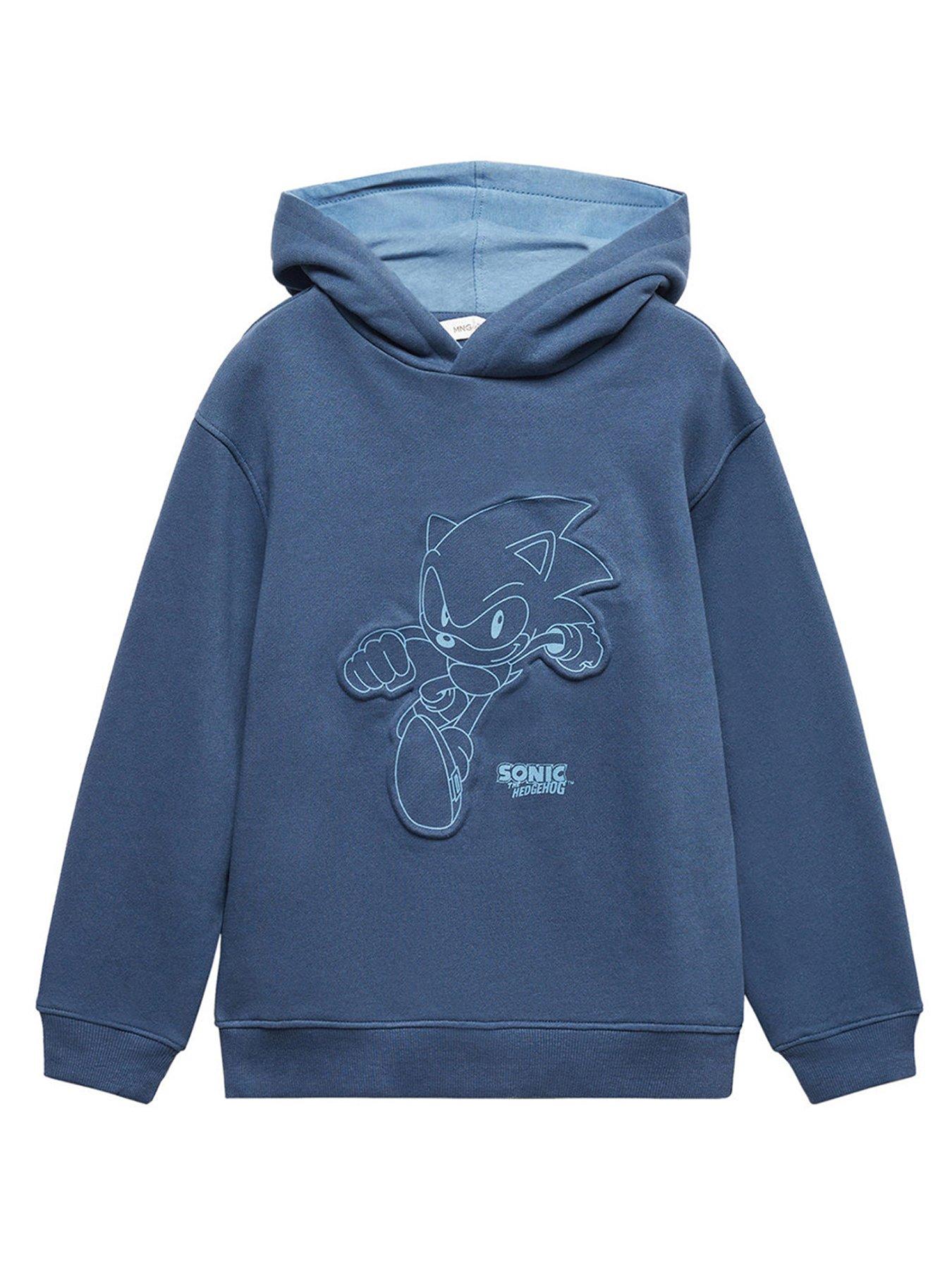 Sonic hoodie hot sale