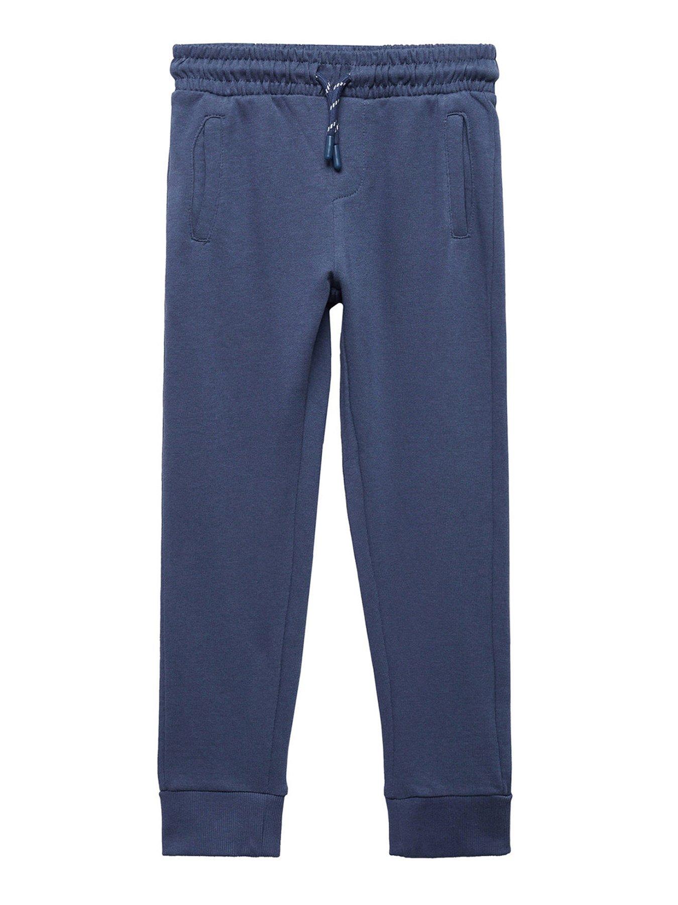 Navy blue joggers on sale kids