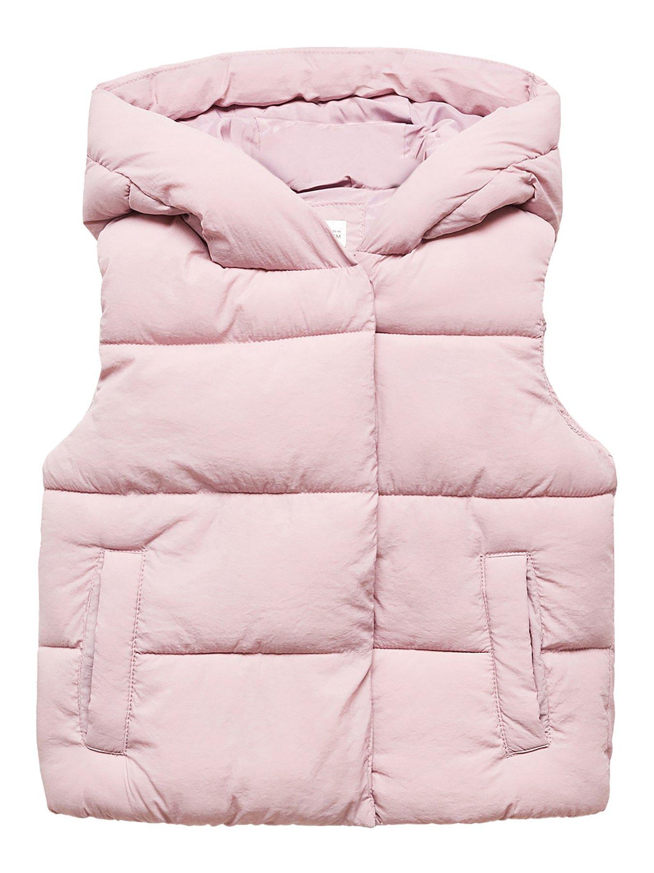 Girls hot sale gilet uk