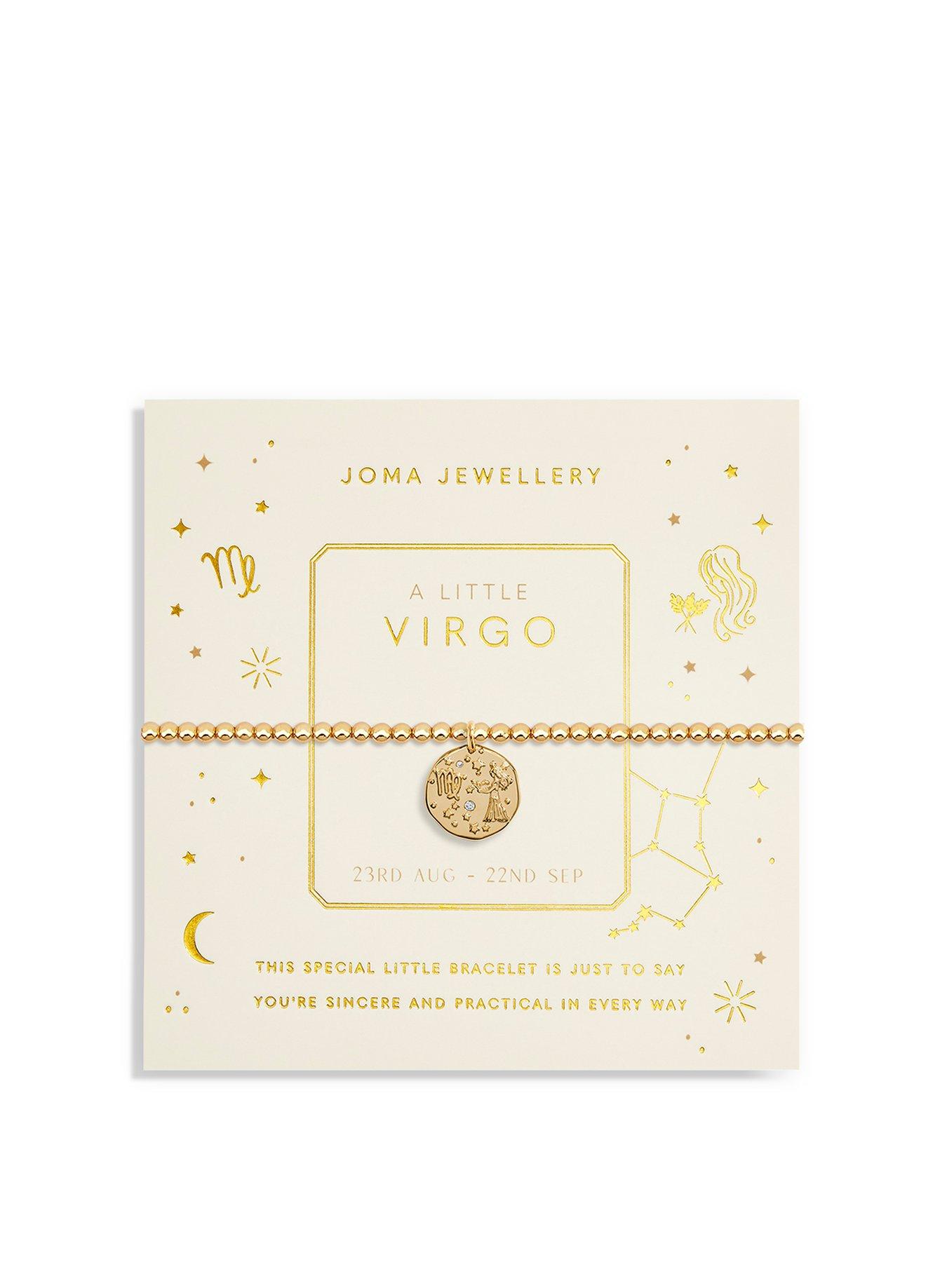undefined Star Sign A Little Gemini Bracelet In Gold Plating