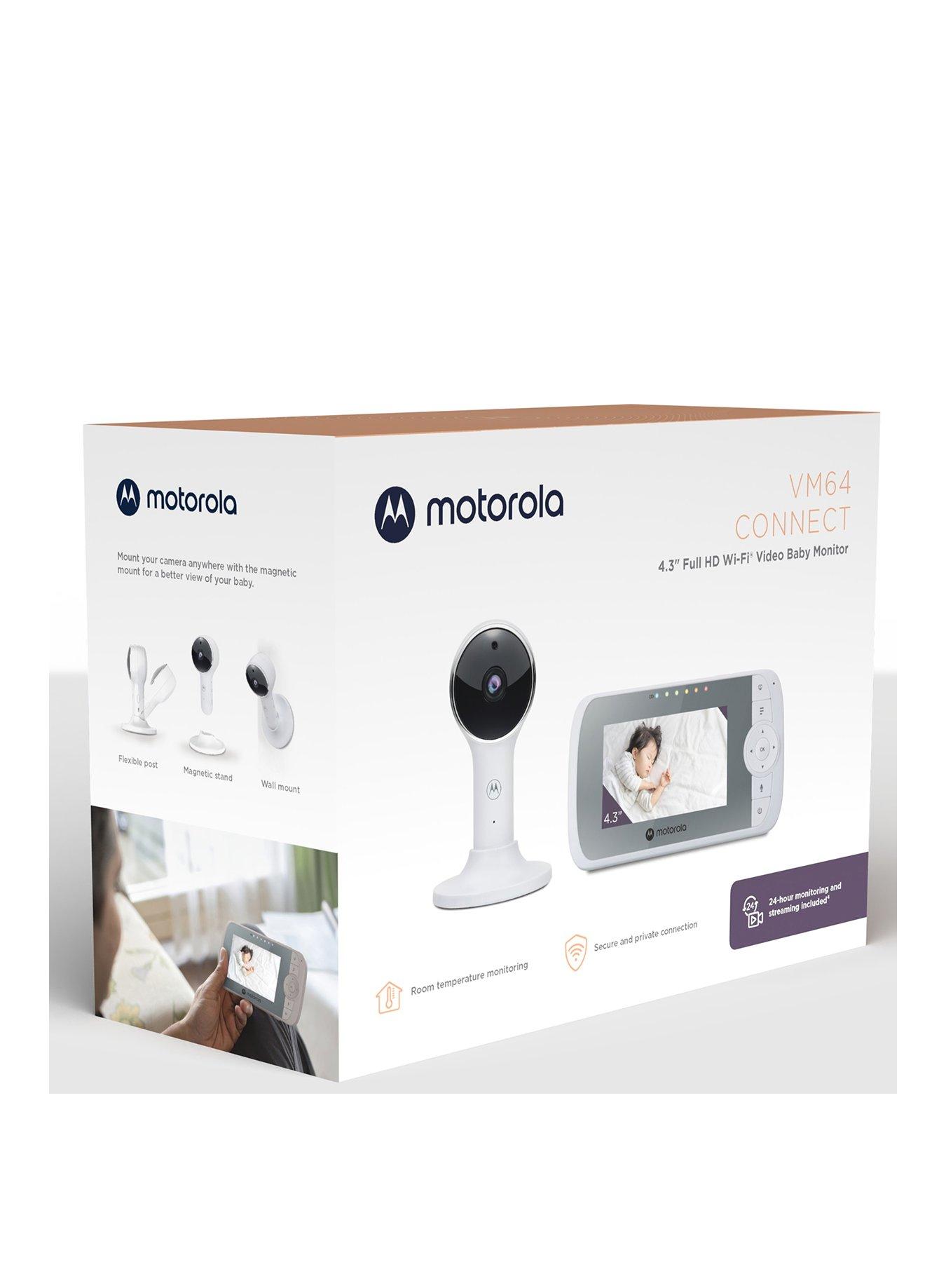 Baby monitor with parent unit best sale and app