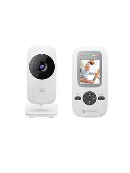 Motorola Vm481 Video Baby Monitor And 2