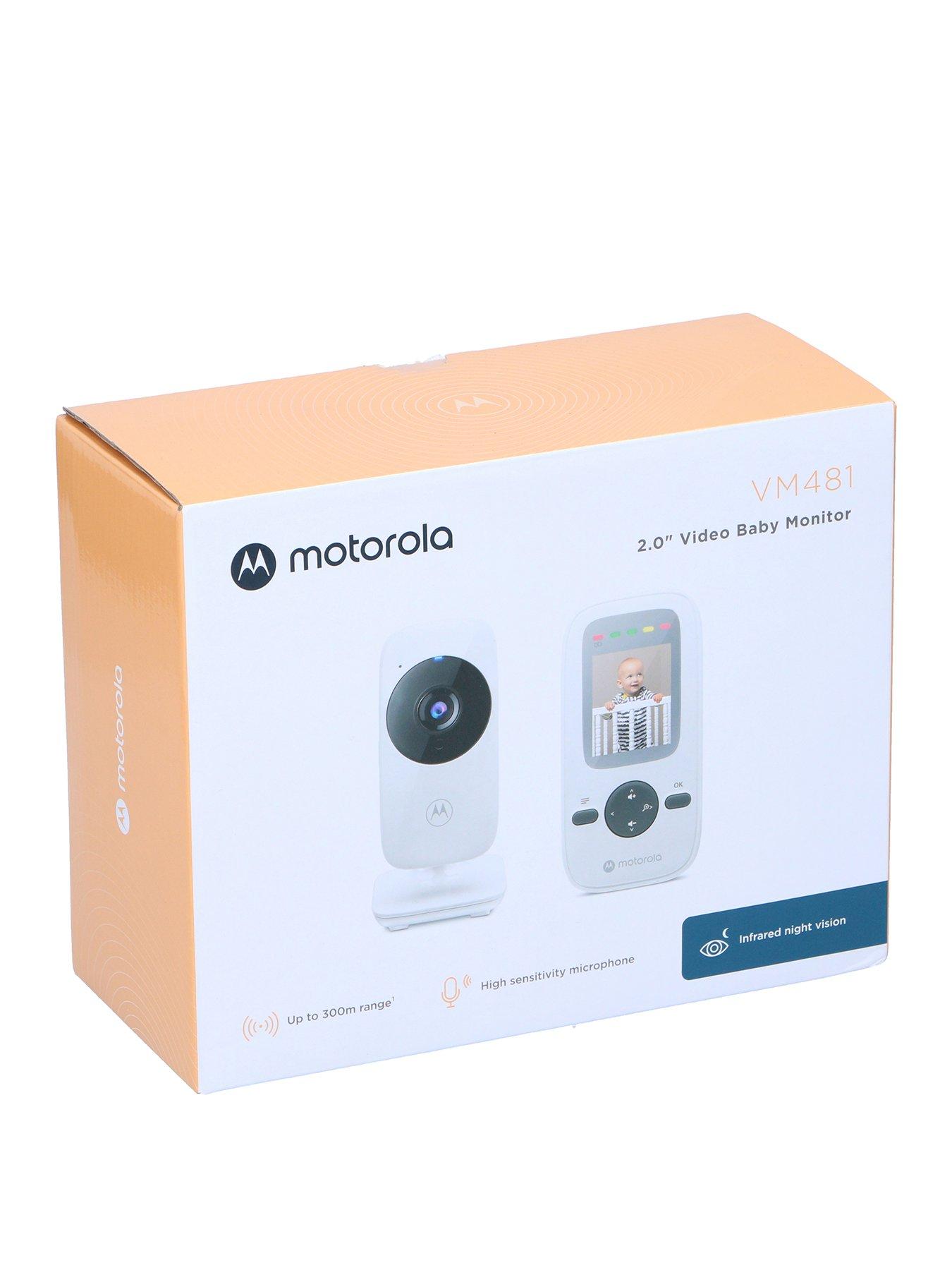 Motorola 2 video baby hot sale monitor