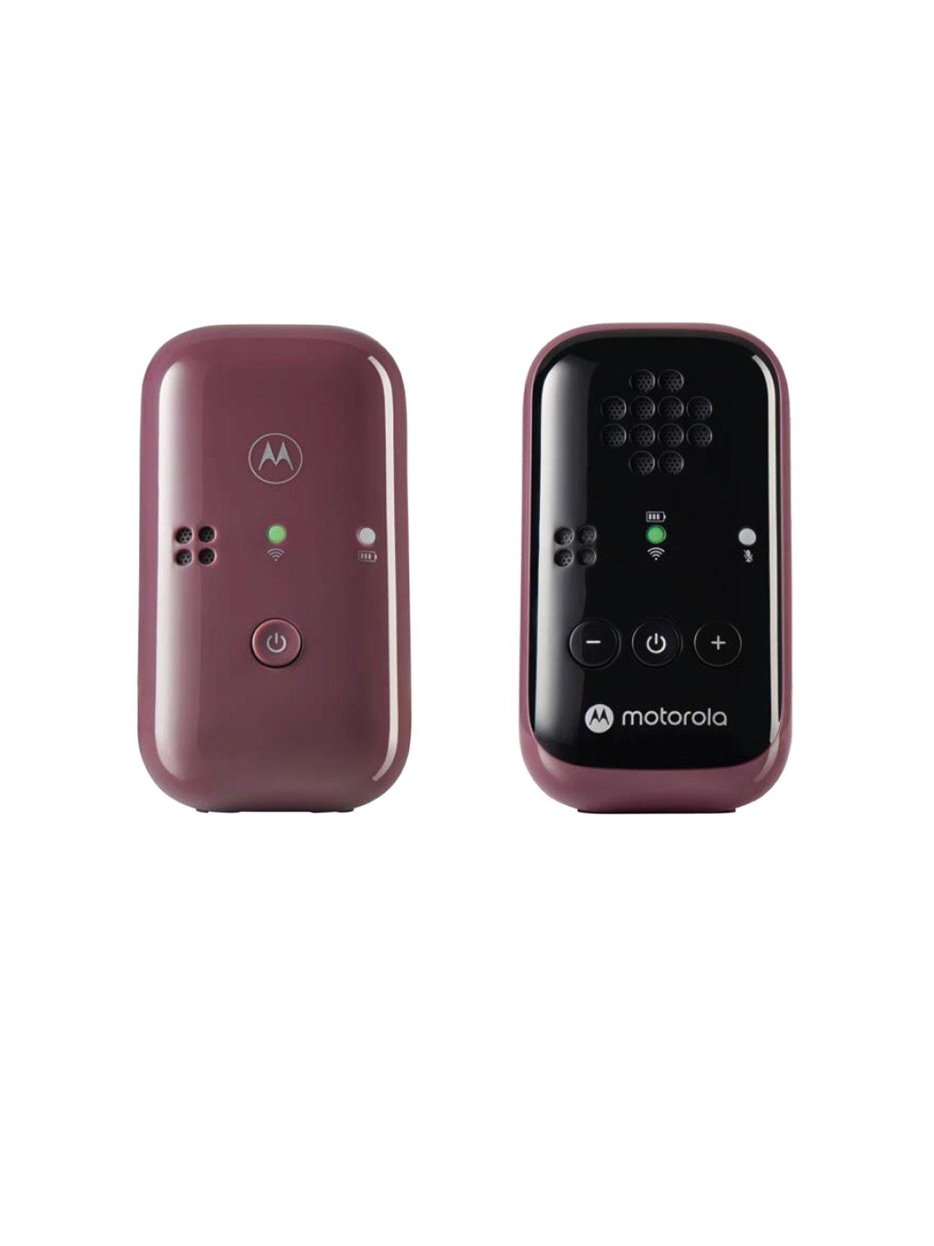 Audio motorola 2024 baby monitor