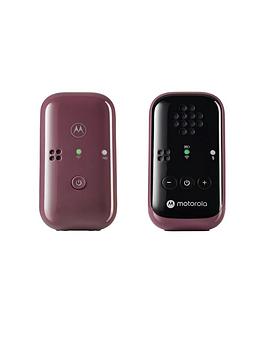 Motorola Pip12 Portable Travel Audio Baby Monitor With Travel Pouch