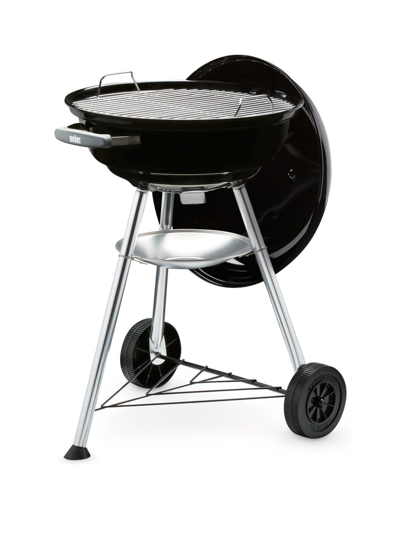 Image 2 of 6 of Weber Compact Kettle, 47cm, Black