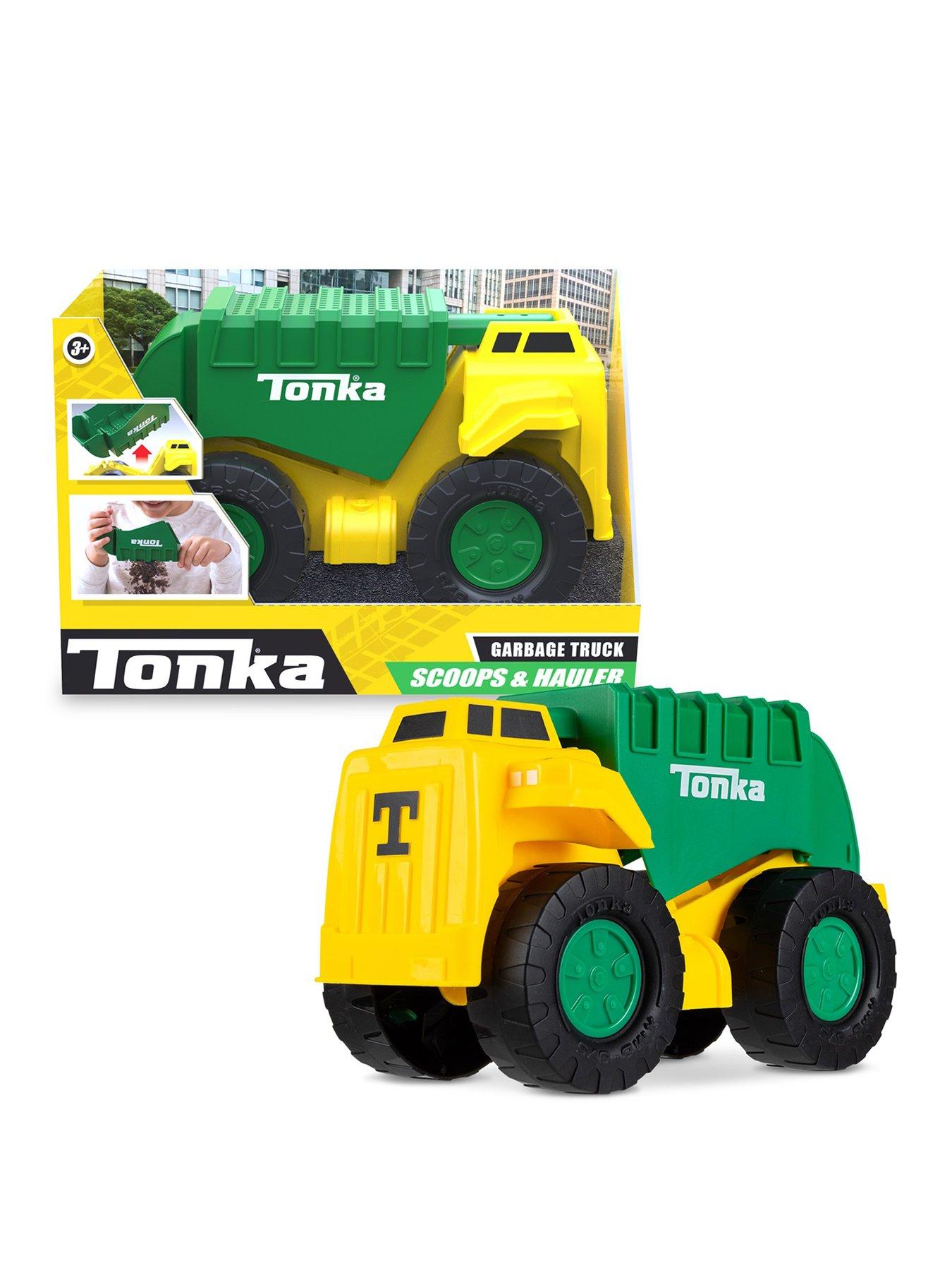 Tonka garbage deals trucks