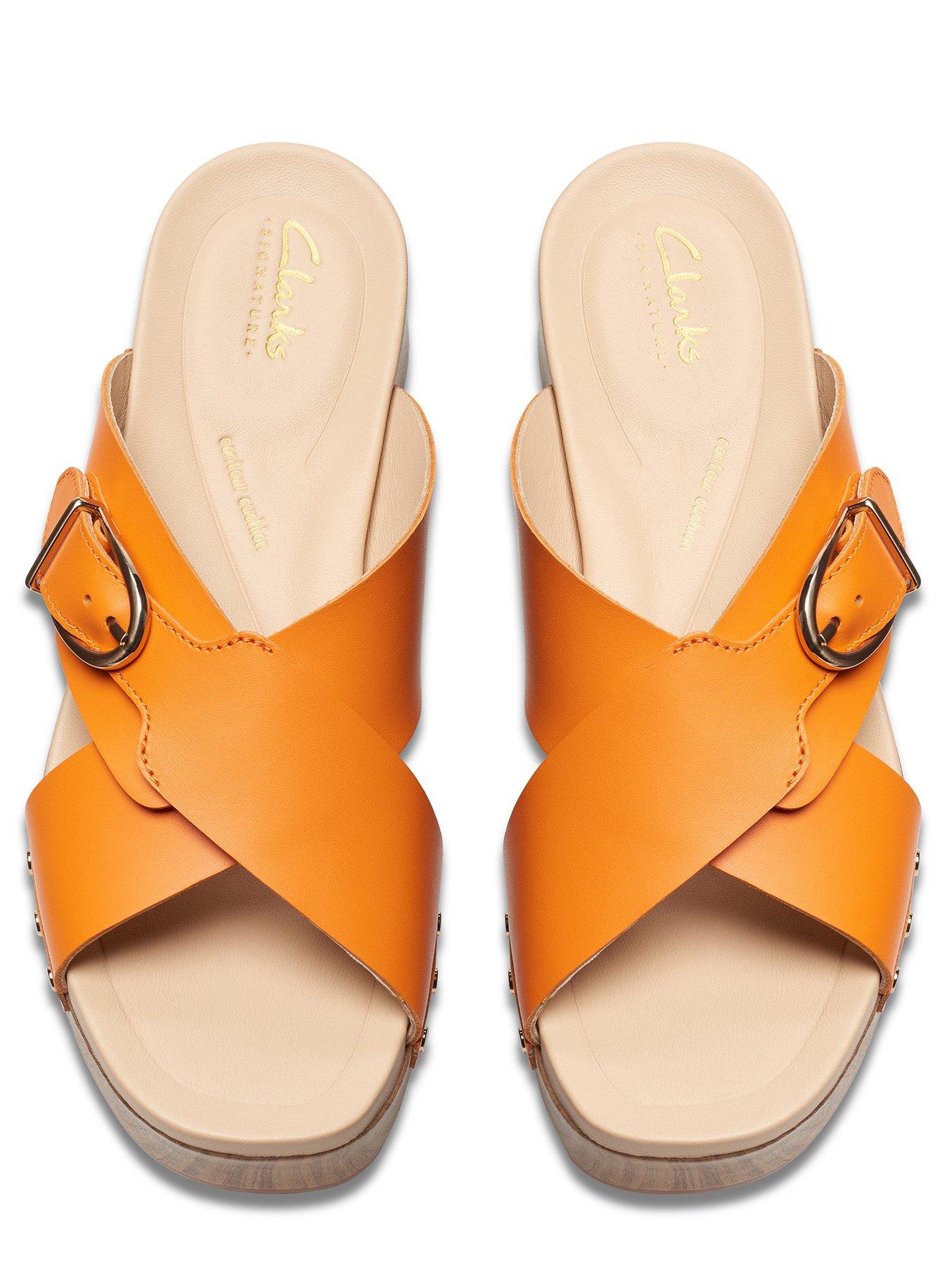 Peep toe clarks 2025