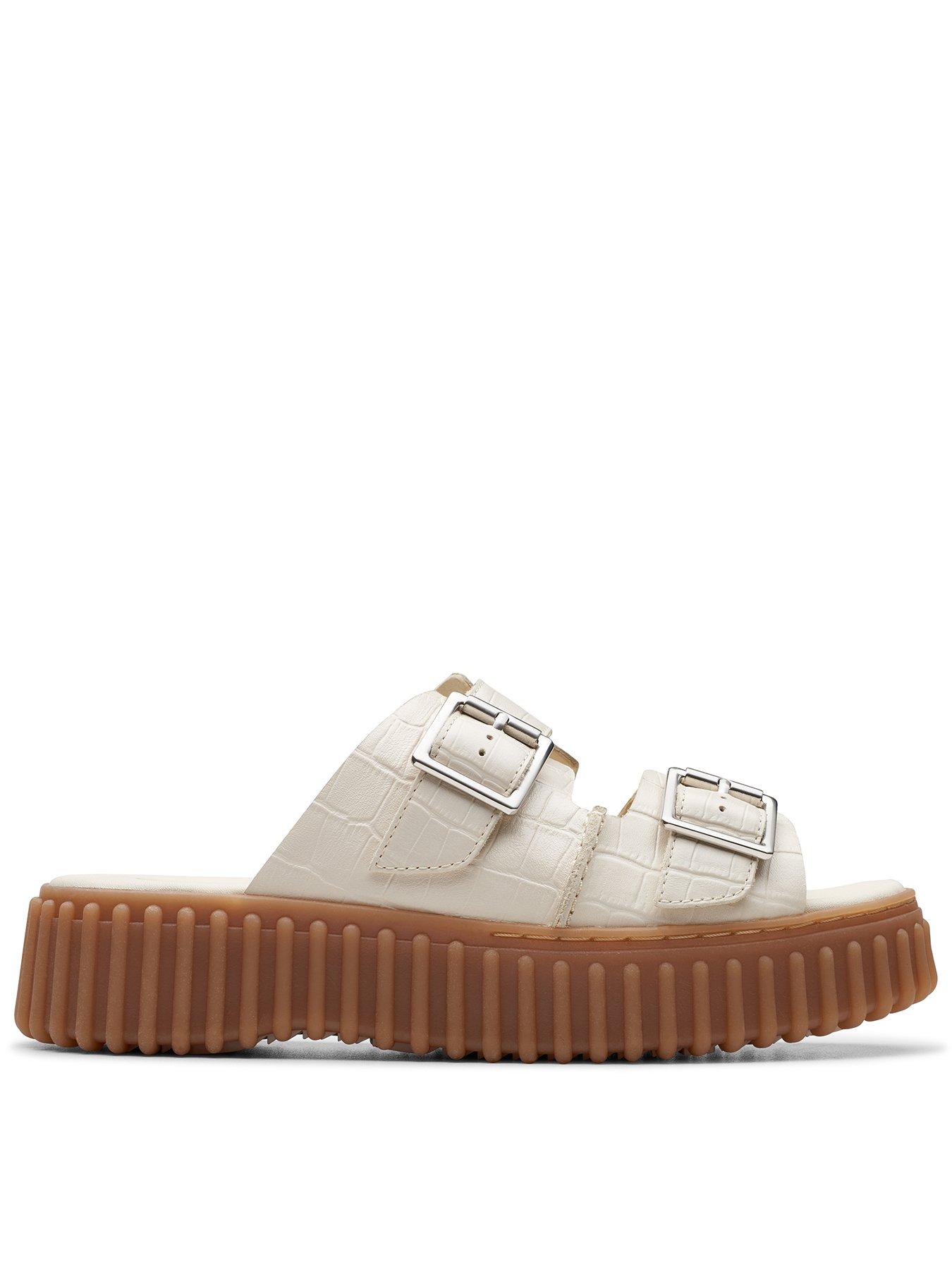 Platform clarks best sale
