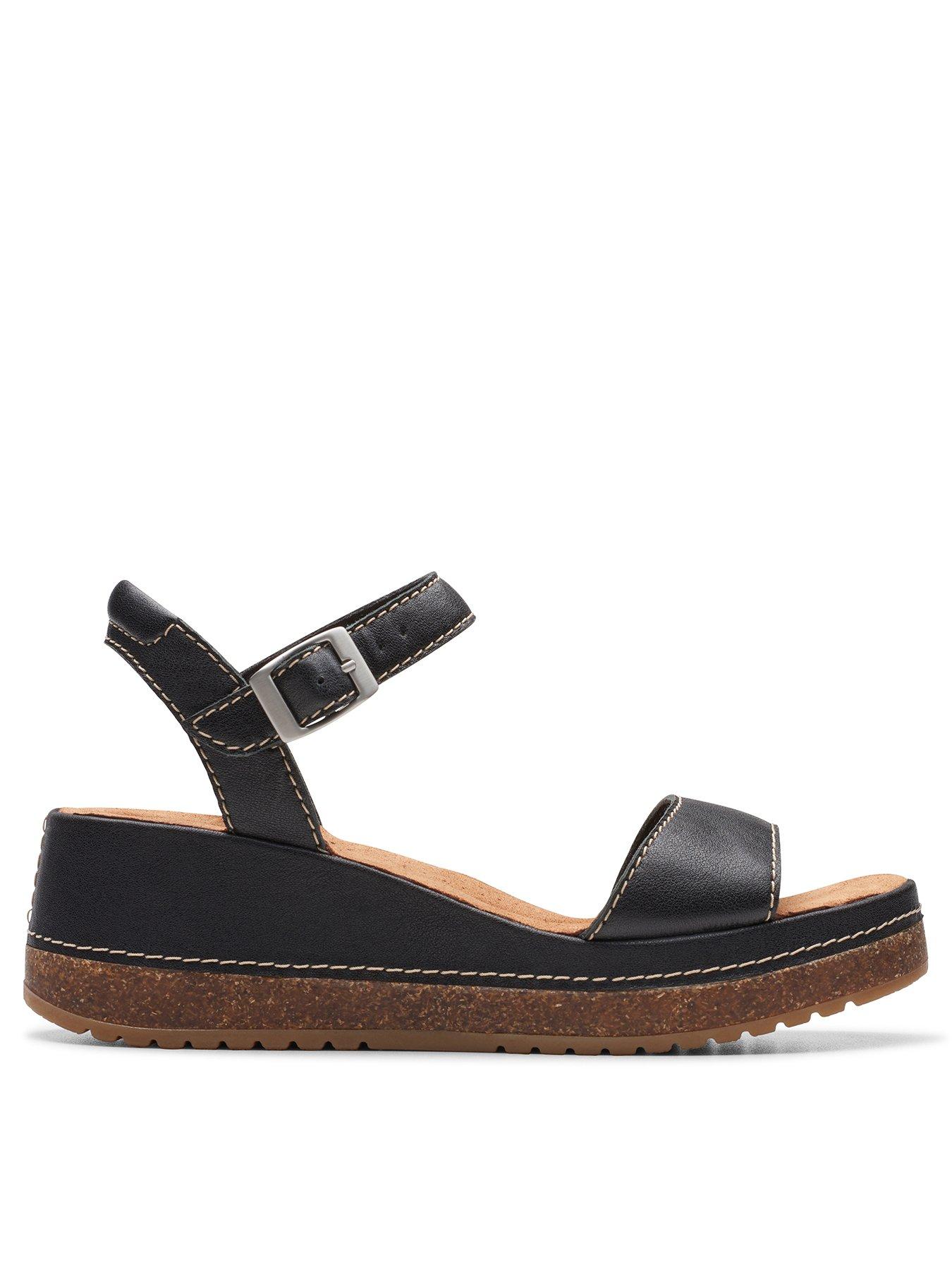 Clarks ladies best sale sandals 2018