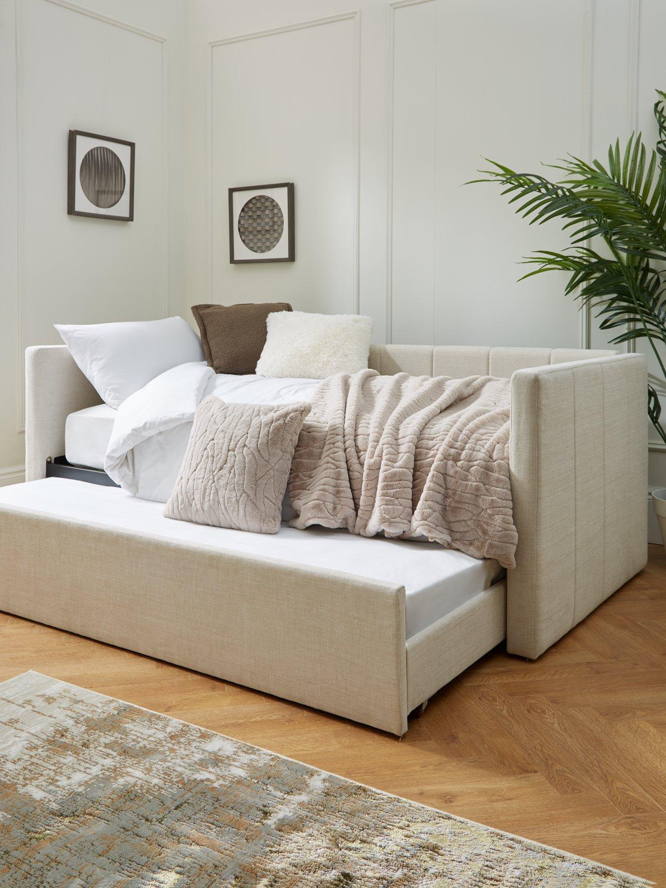 The Very Collection Newport Day Bed With Trundle with Mattress Options (Buy  &  SAVE!) - FSC Certified
