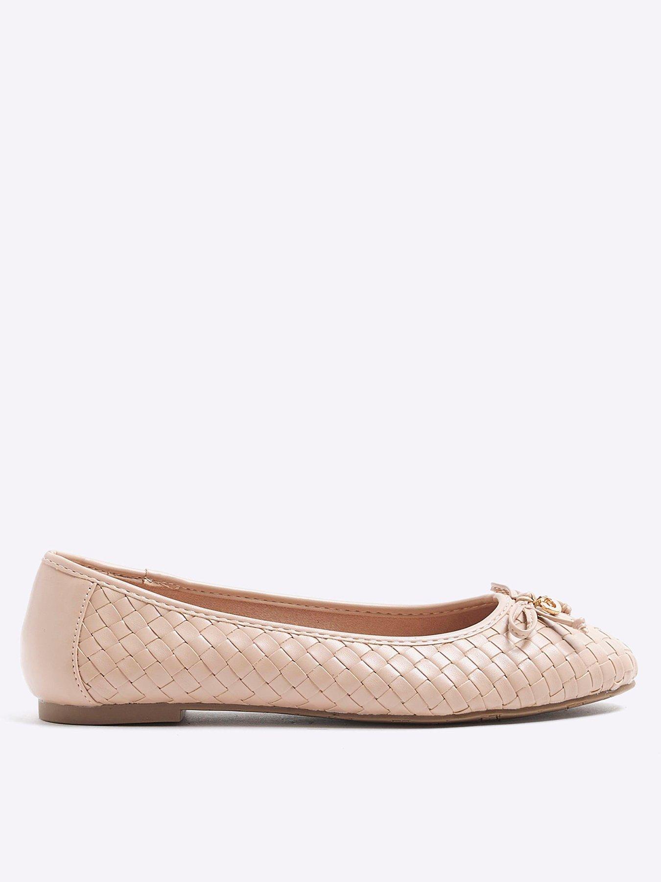 River island sales womens flat shoes