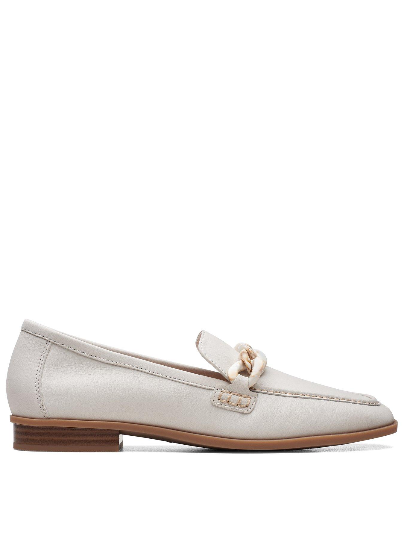 Clarks iris clearance loafer