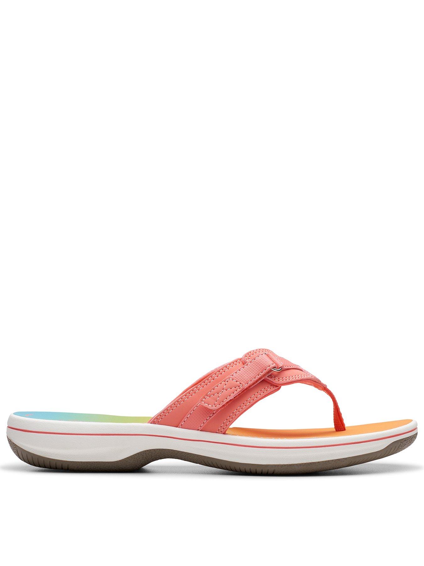 Brinkley Sea Toe Post Sandals Multi