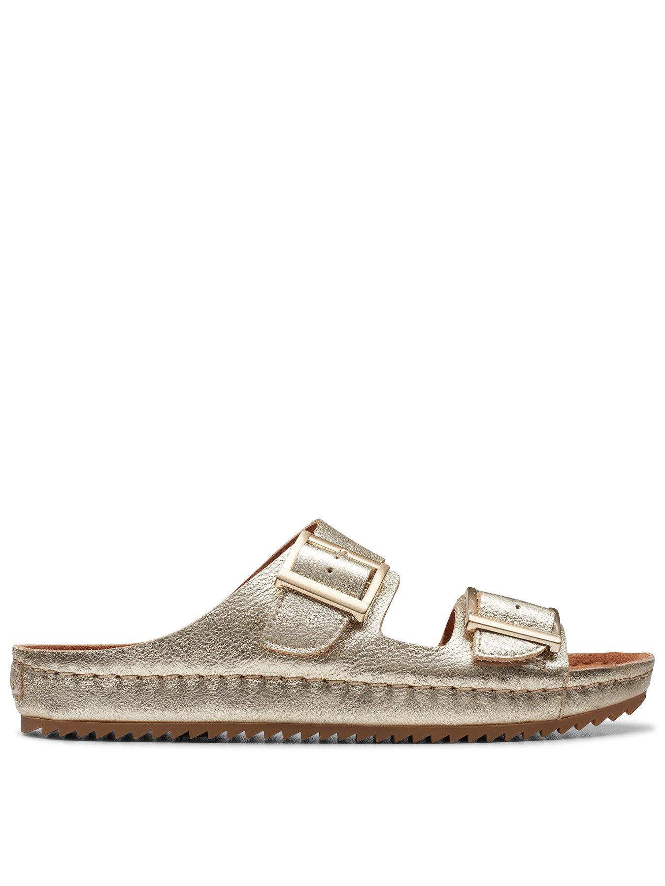 Clarks champagne cheap