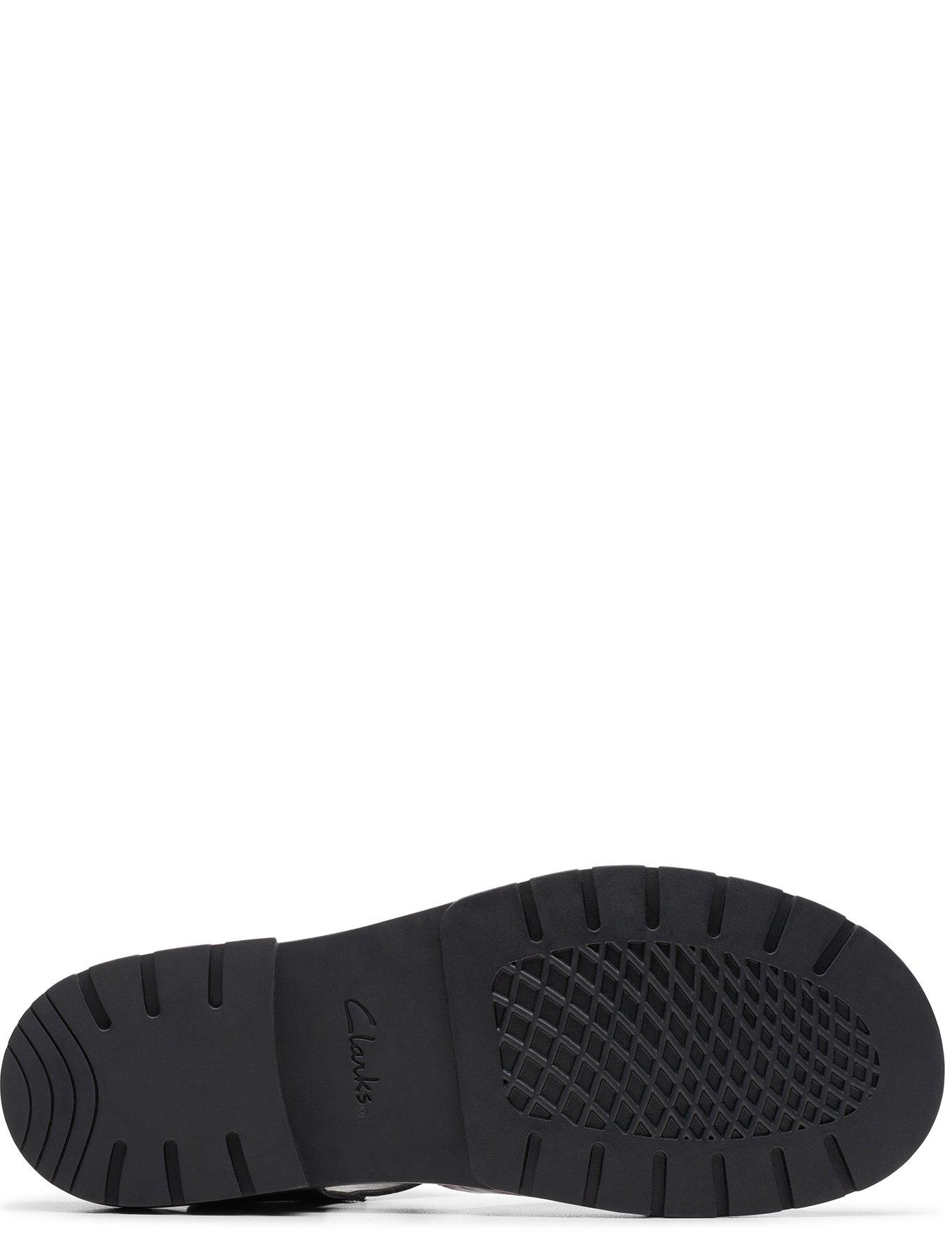 Clarks Orinoco Cross Front Buckle Sandals - Black | Very.co.uk