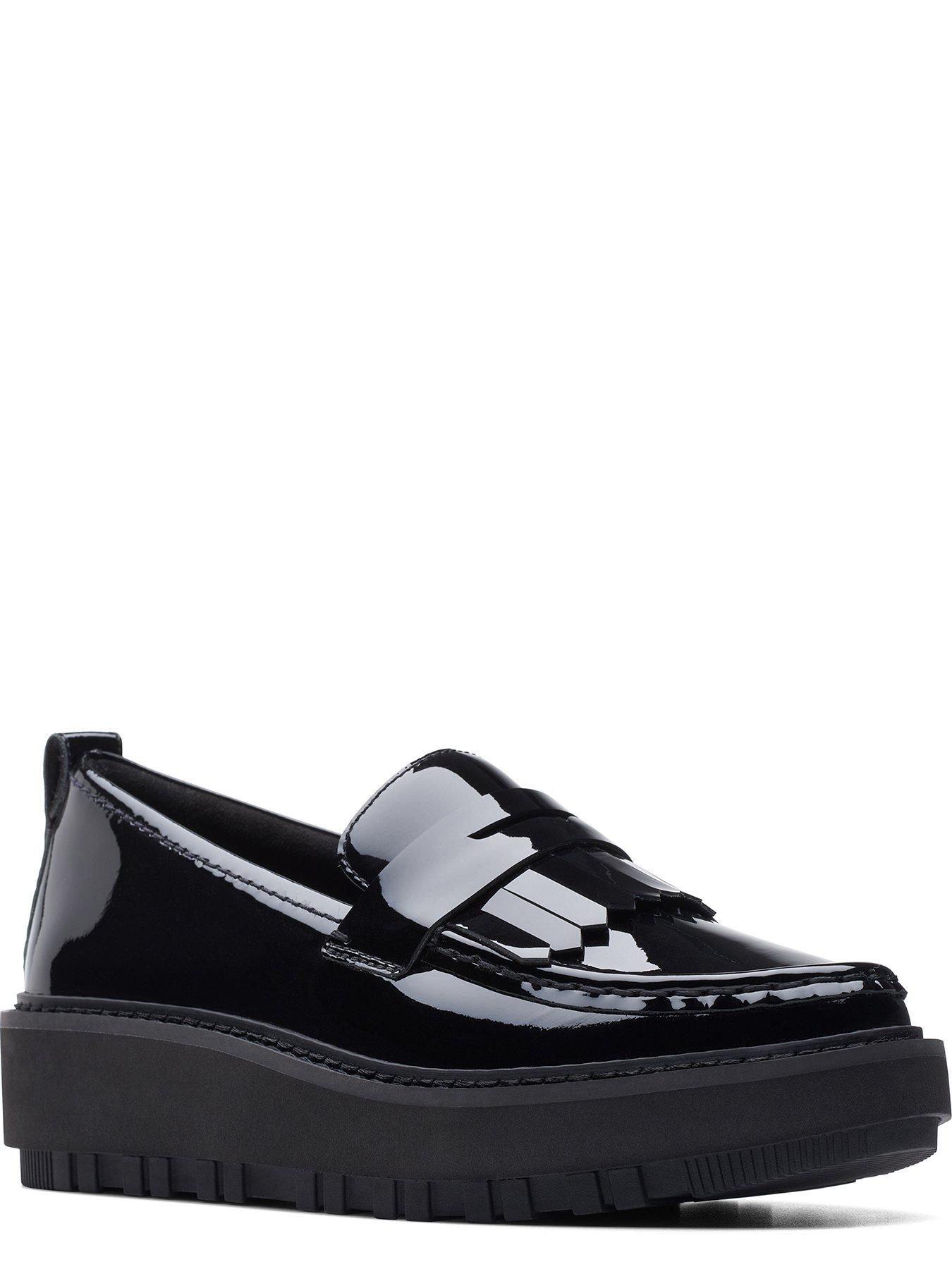 Calvin klein orianna clearance buckle loafers