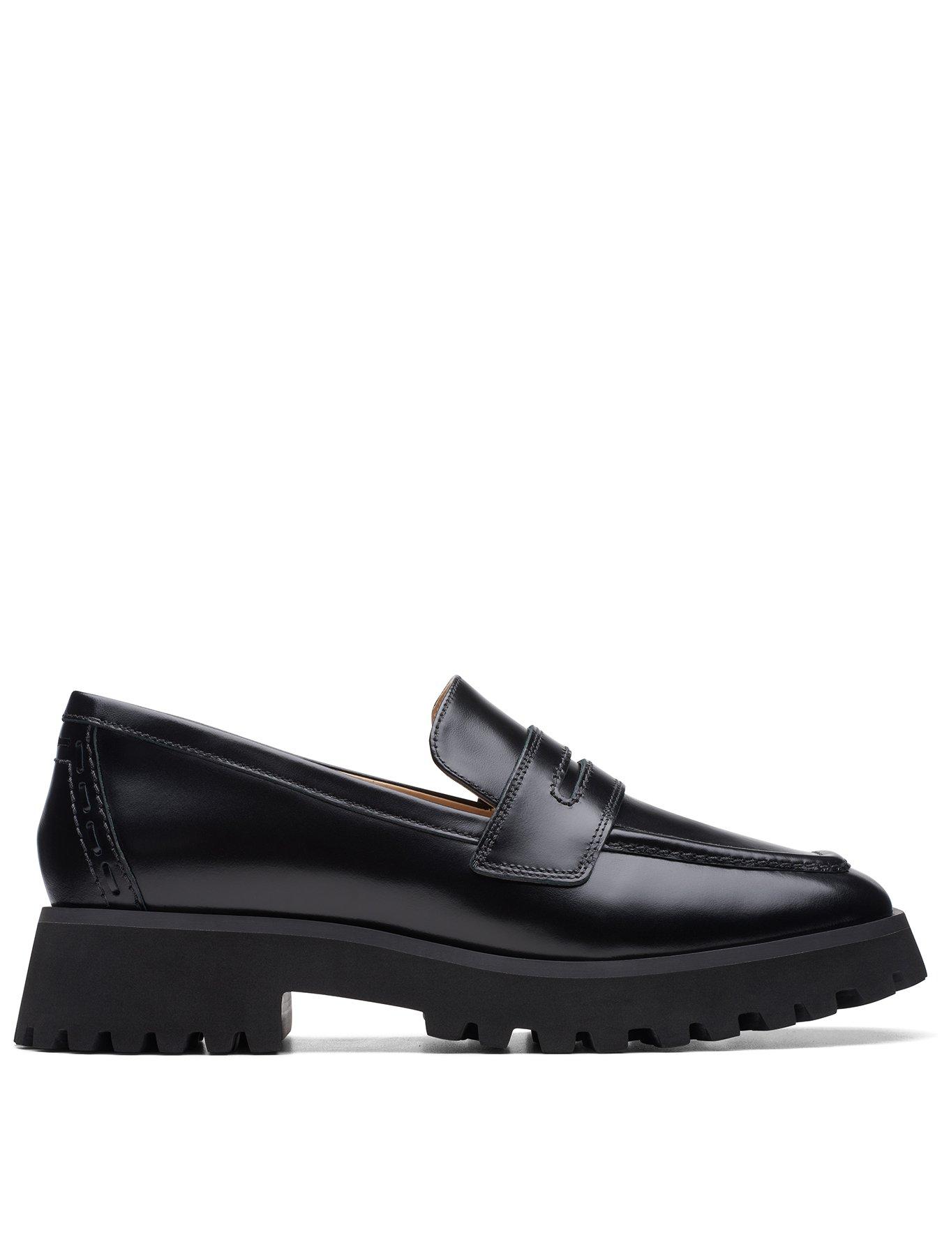 Barbour olivia store loafers black