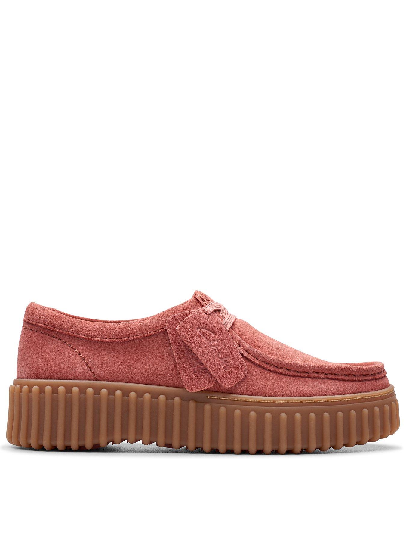 Clarks cheap platform shoes