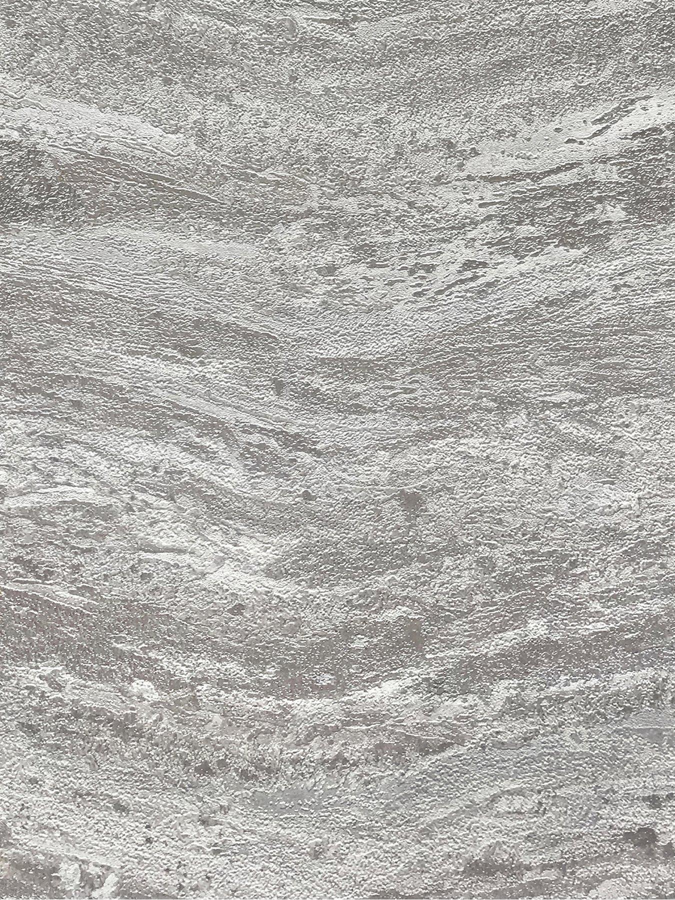 Image 4 of 4 of Rasch Onyx Wallpaper- Grey