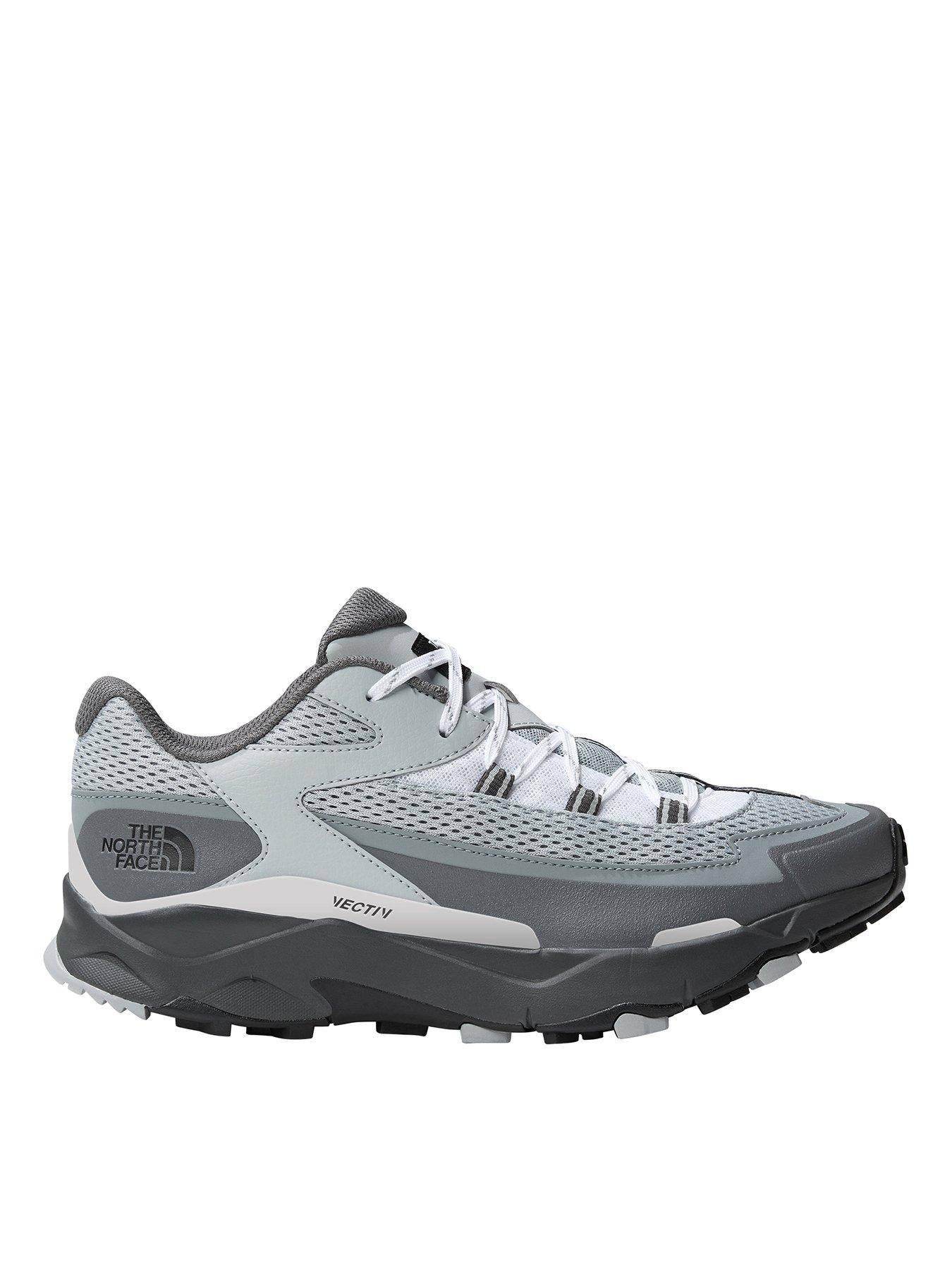THE NORTH FACE Mens Vectiv Taraval Hiking Shoes Grey Very - Main Image