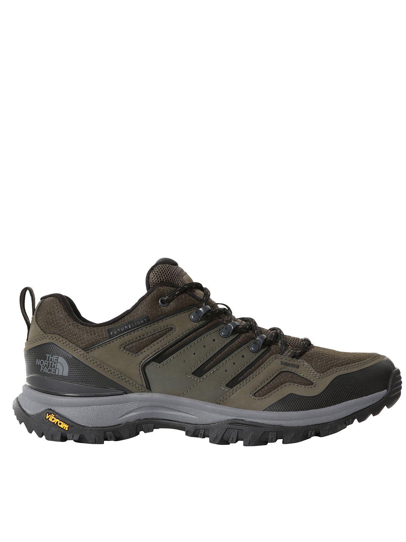 THE NORTH FACE Men s Hedgehog Futurelight Hiking Shoe s Green Black Very