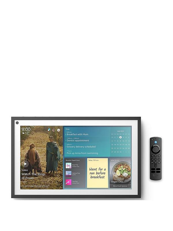 Echo Show 15 - Full HD 15.6 smart display with Alexa and Fire TV  built in