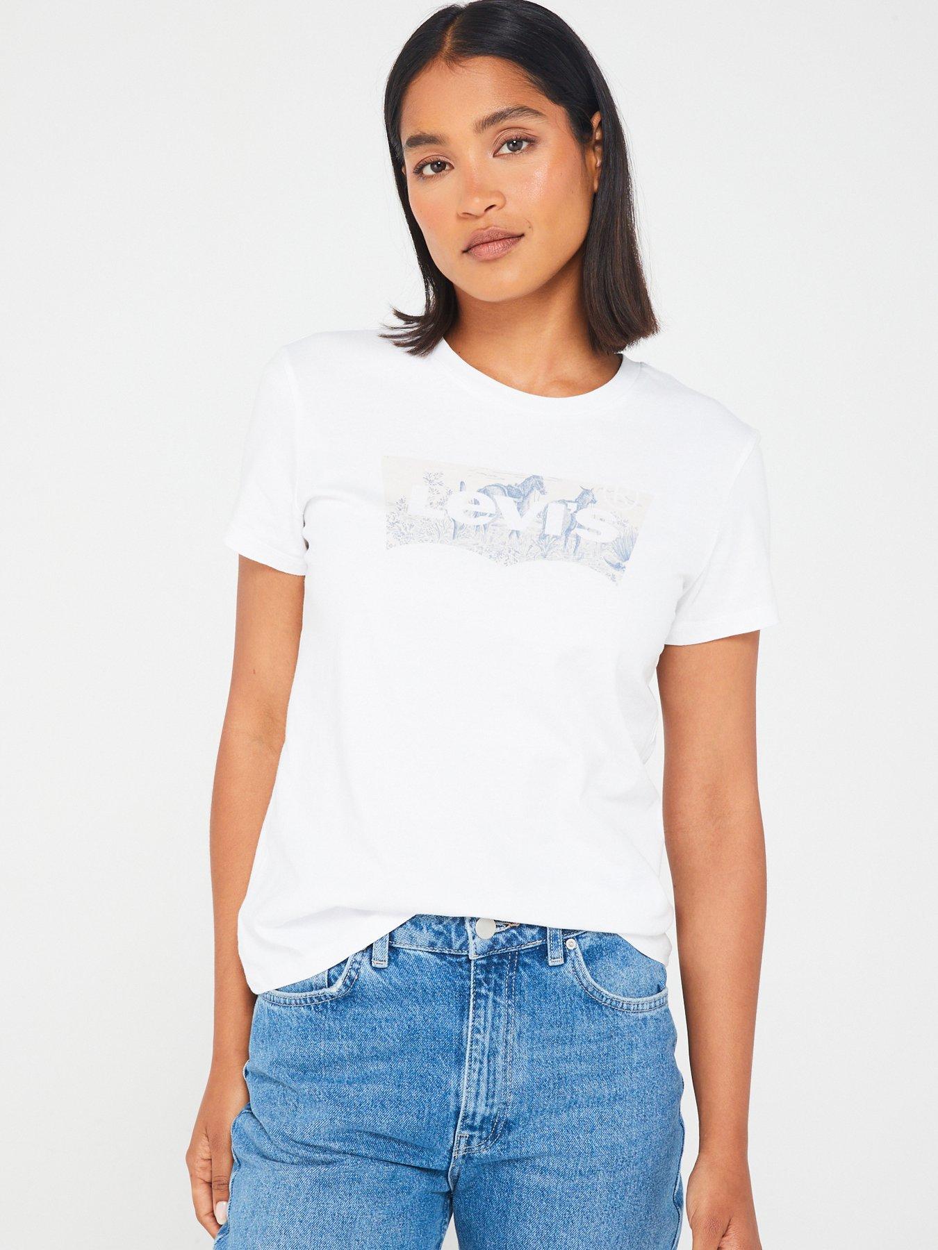 Levi t best sale shirt women's sale