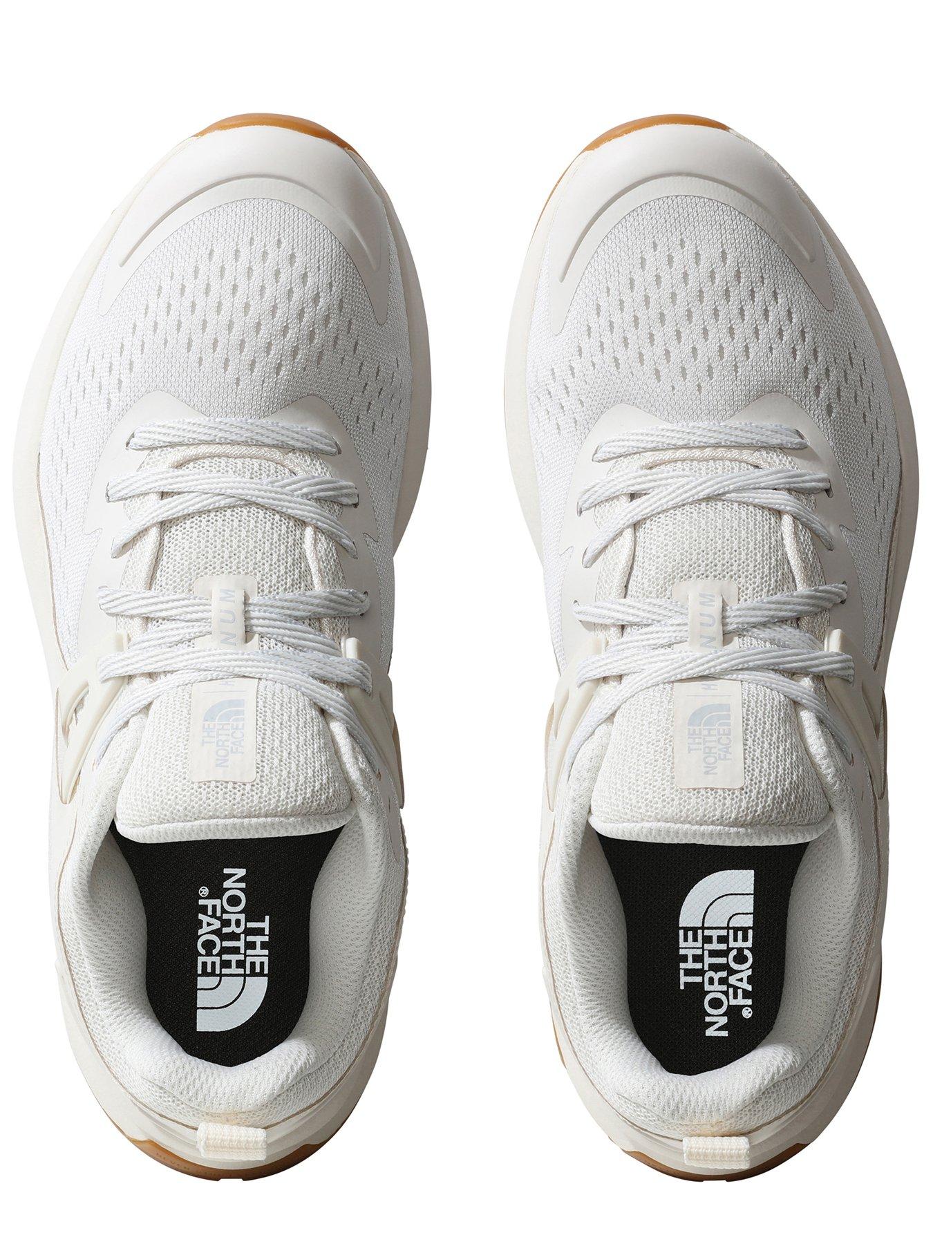 THE NORTH FACE Women's Hypnum Hiking Shoes White/Grey Very