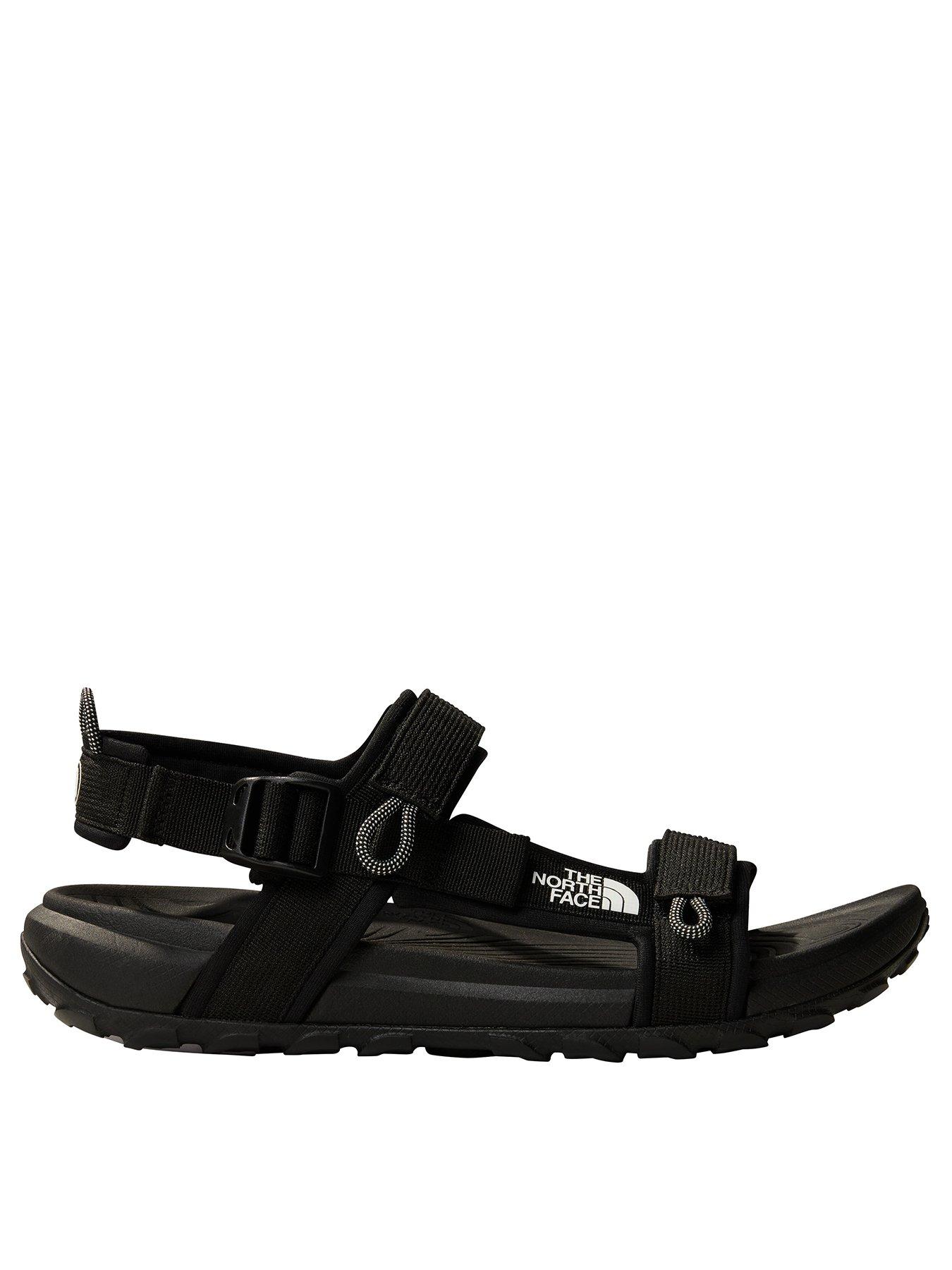 Image 1 of 6 of THE NORTH FACE Mens Explore Camp Sandals - Black